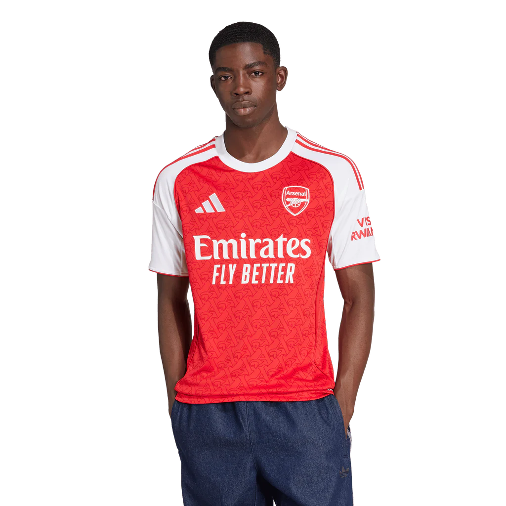 Adidas Arsenal 25/26 Home Jersey Kişilər üçün köynək