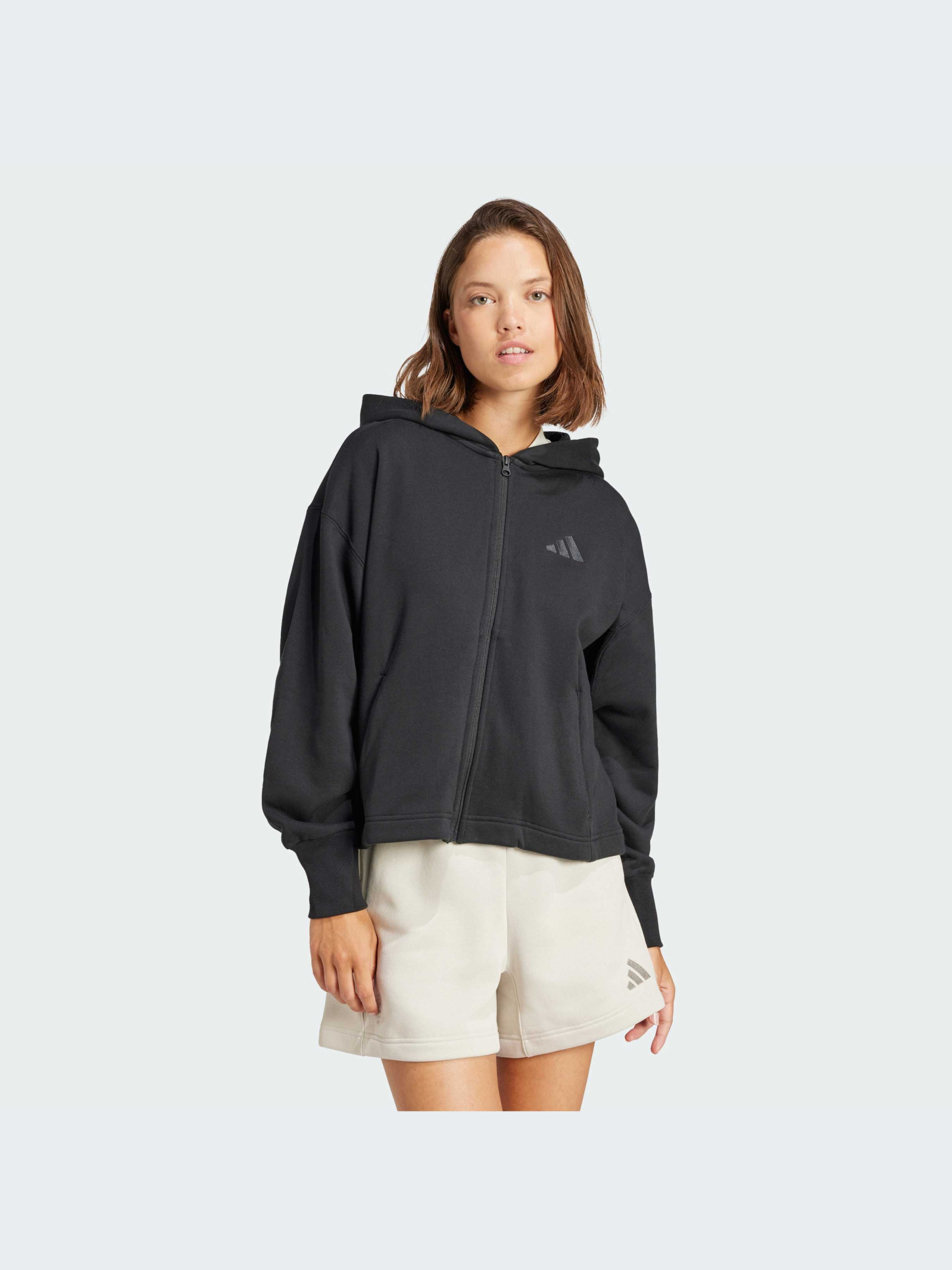 Adidas Full-Zip Qadınlar üçün hudi