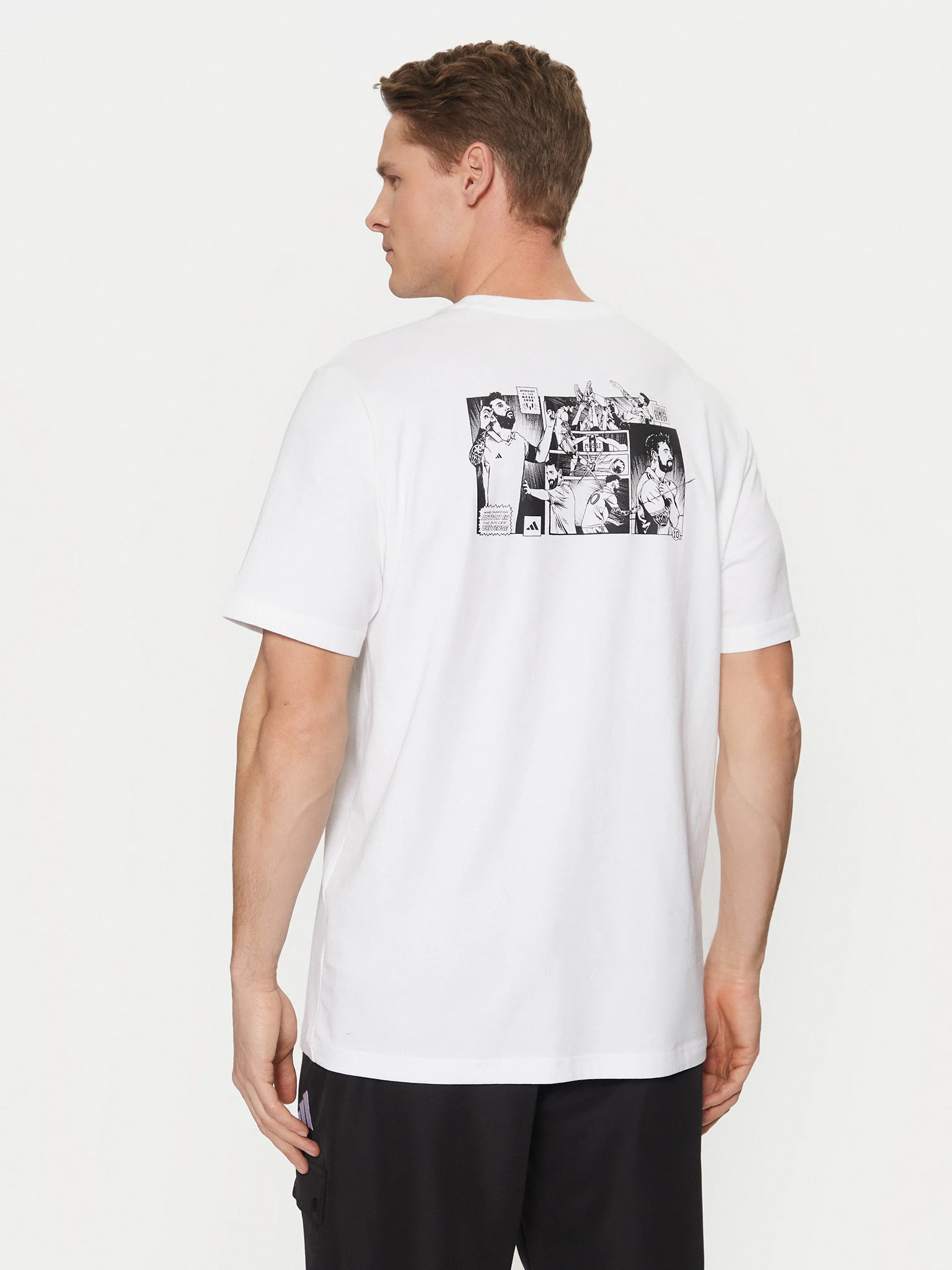 Adidas Messi Icon Graphic Kişilər üçün köynək