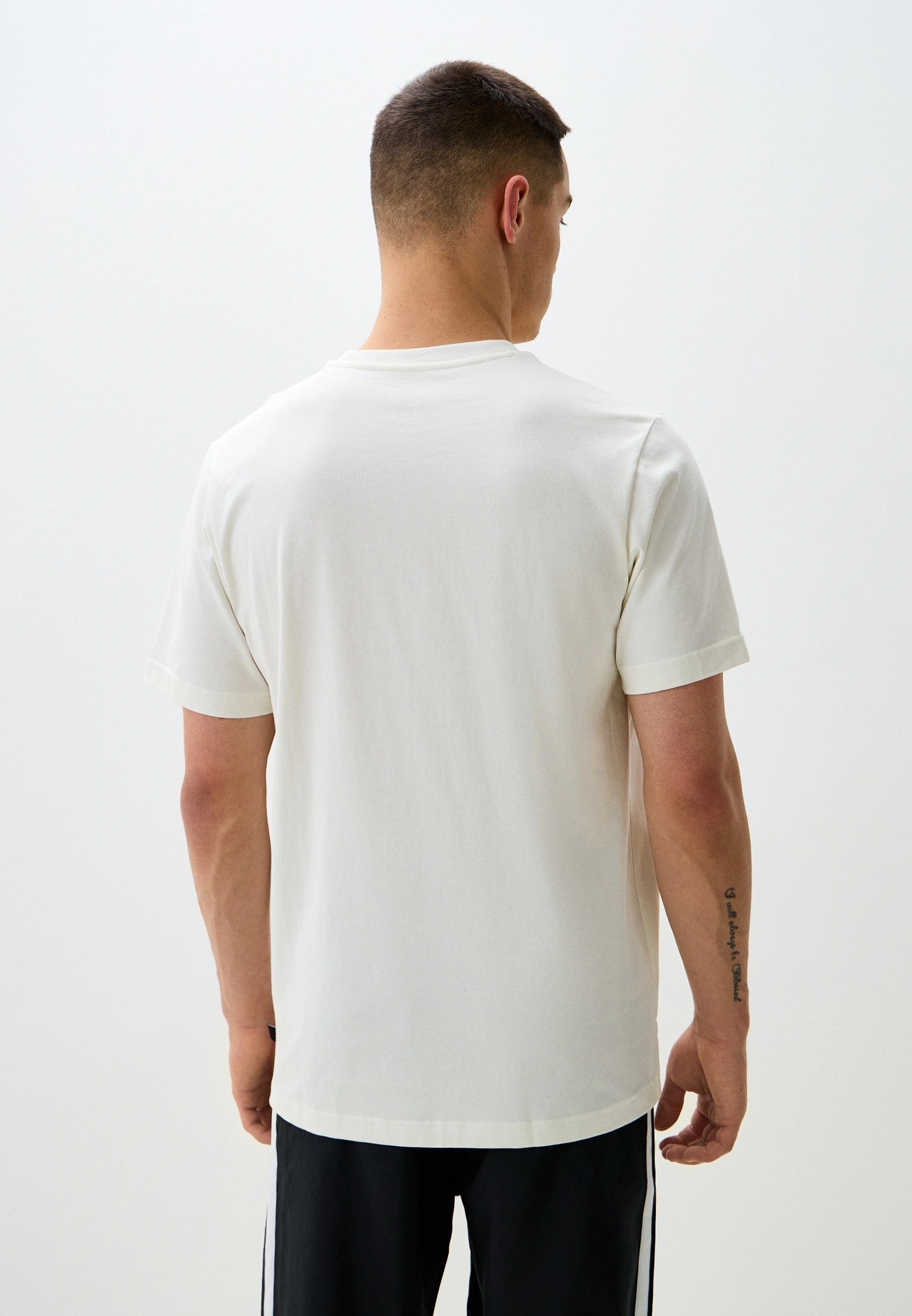 Adidas Lens Elevated Pocket Graphic Tee Kİşilər üçün köynək