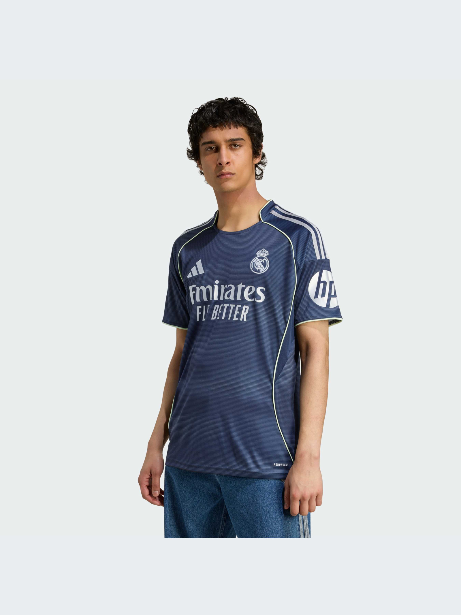 Adidas AEROREADY Real Madrid Jersey Kişilər üçün köynək