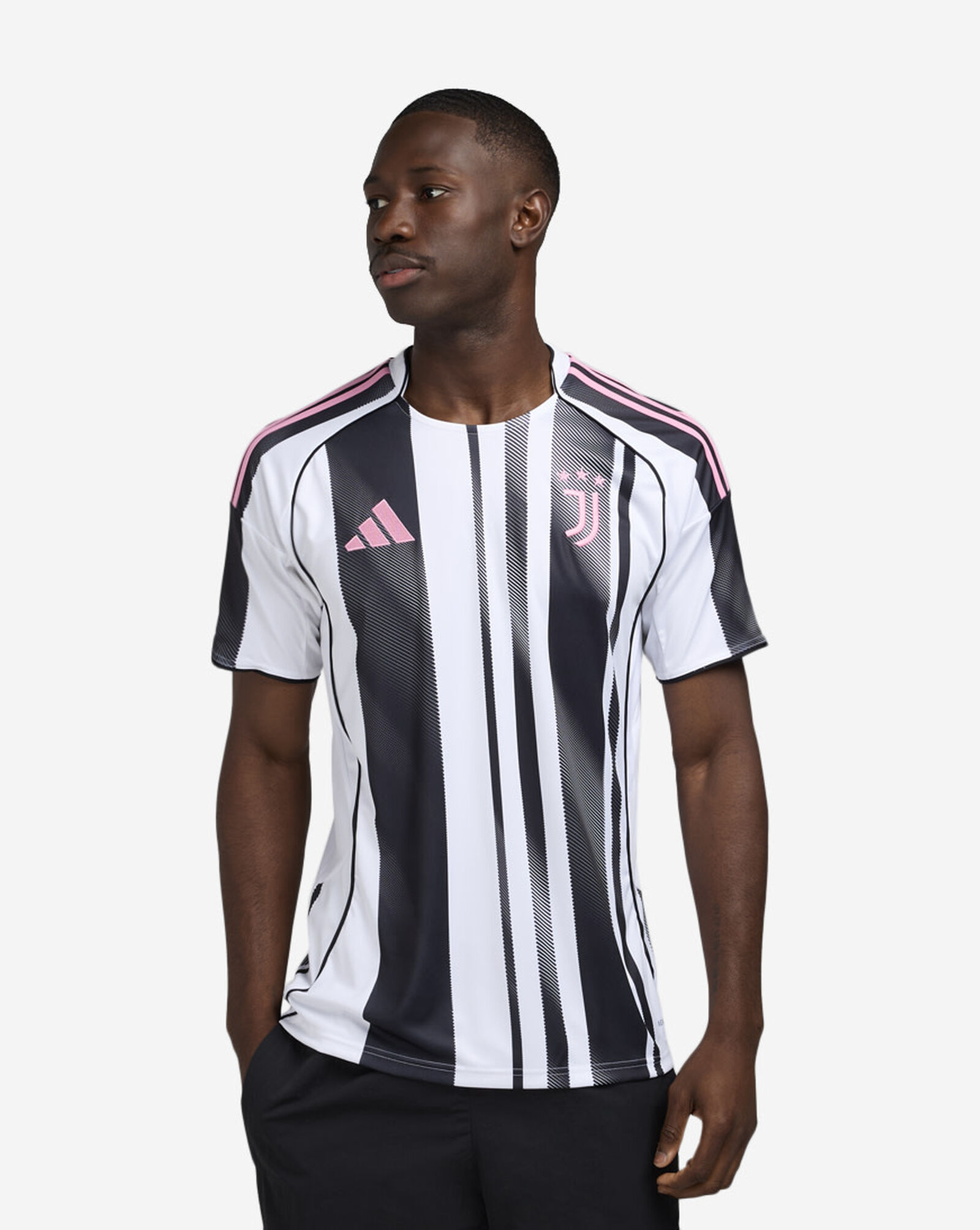 Adidas Juventus 25/26 Home Jersey Kişilər üçün köynək