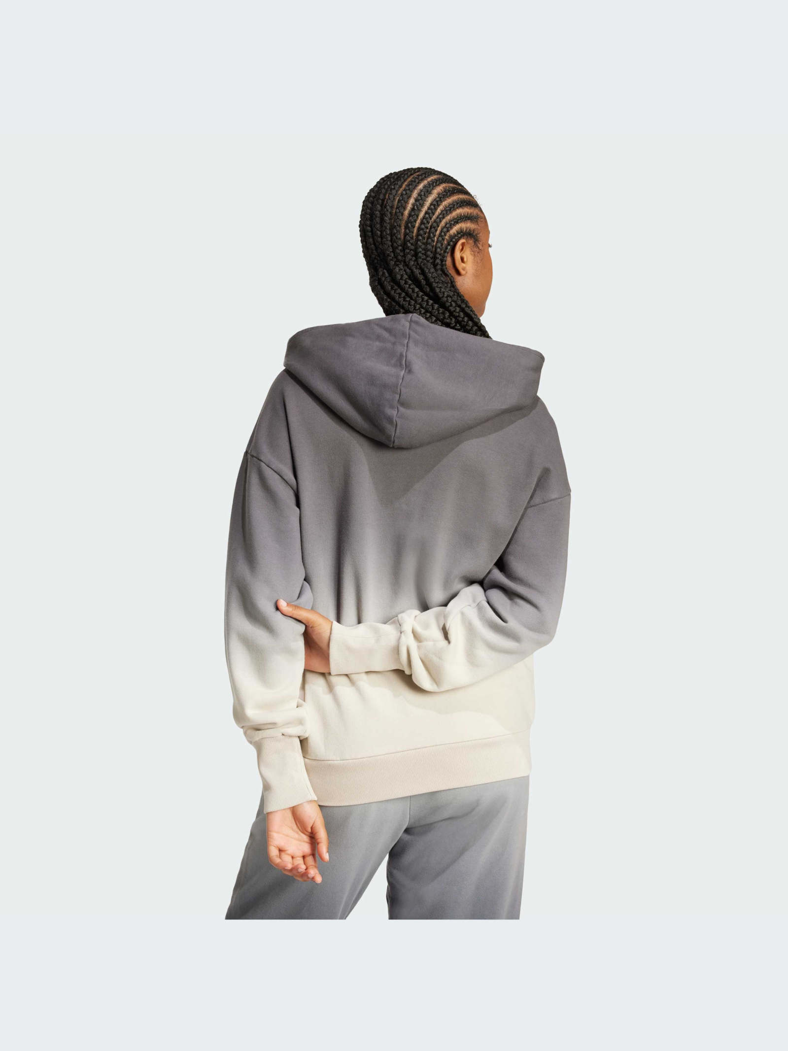 Adidas ALL SZN Loose Dip-Dye Hoodie Qadınlar üçün hudi