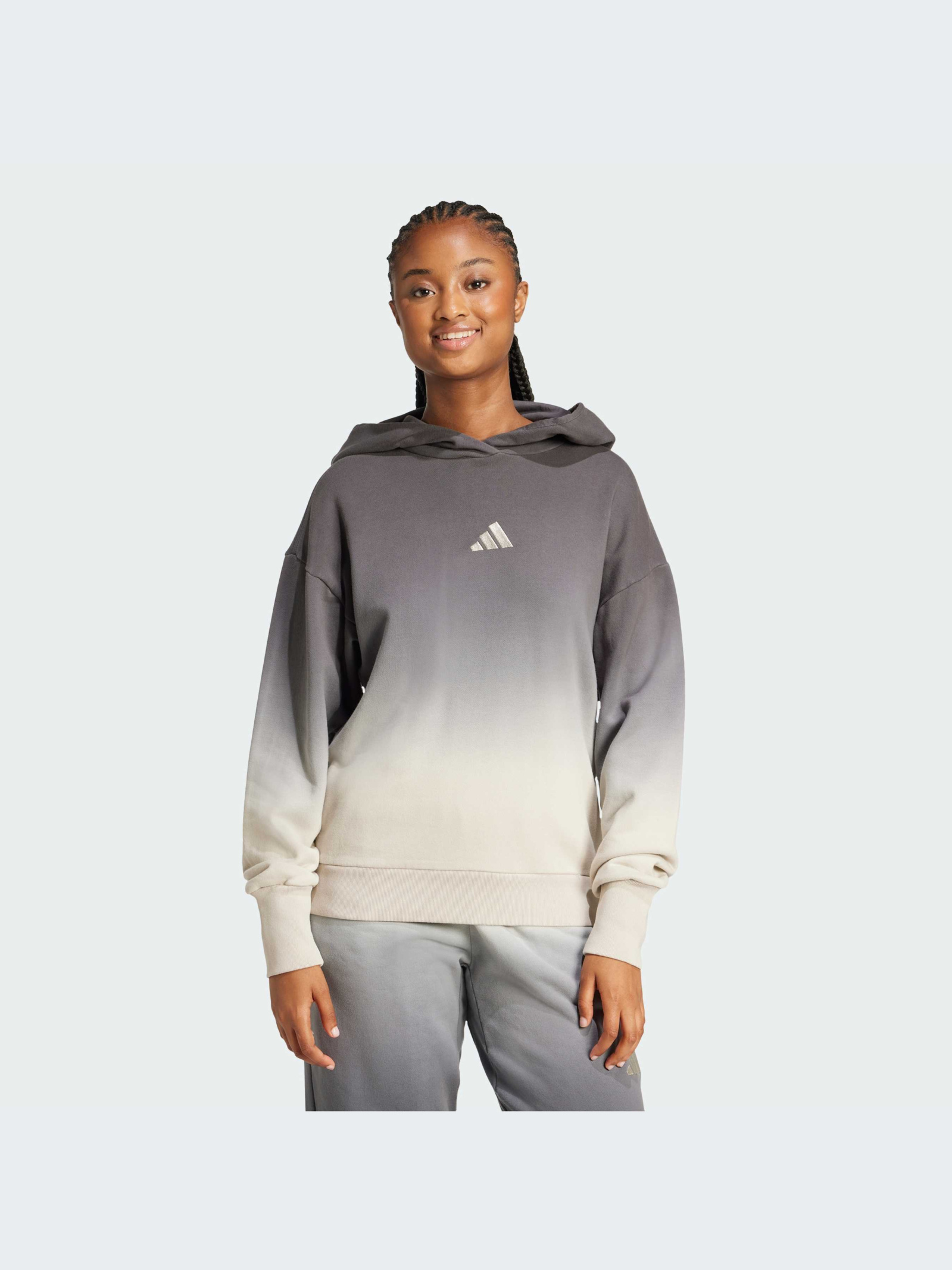 Adidas ALL SZN Loose Dip-Dye Hoodie Qadınlar üçün hudi