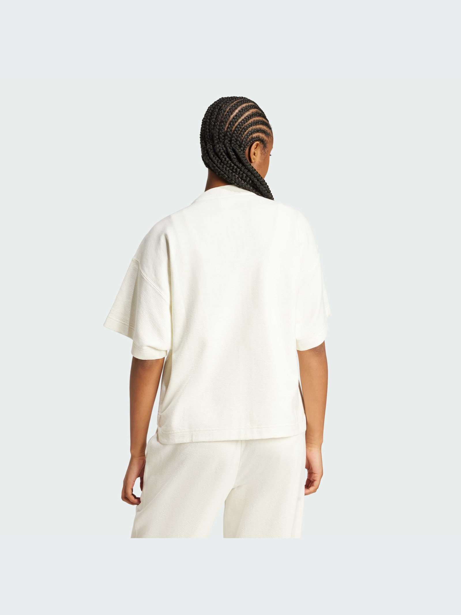 Adidas ALL SZN Cloud Jersey Full-Zip Shirt Qadınlar üçün köynək