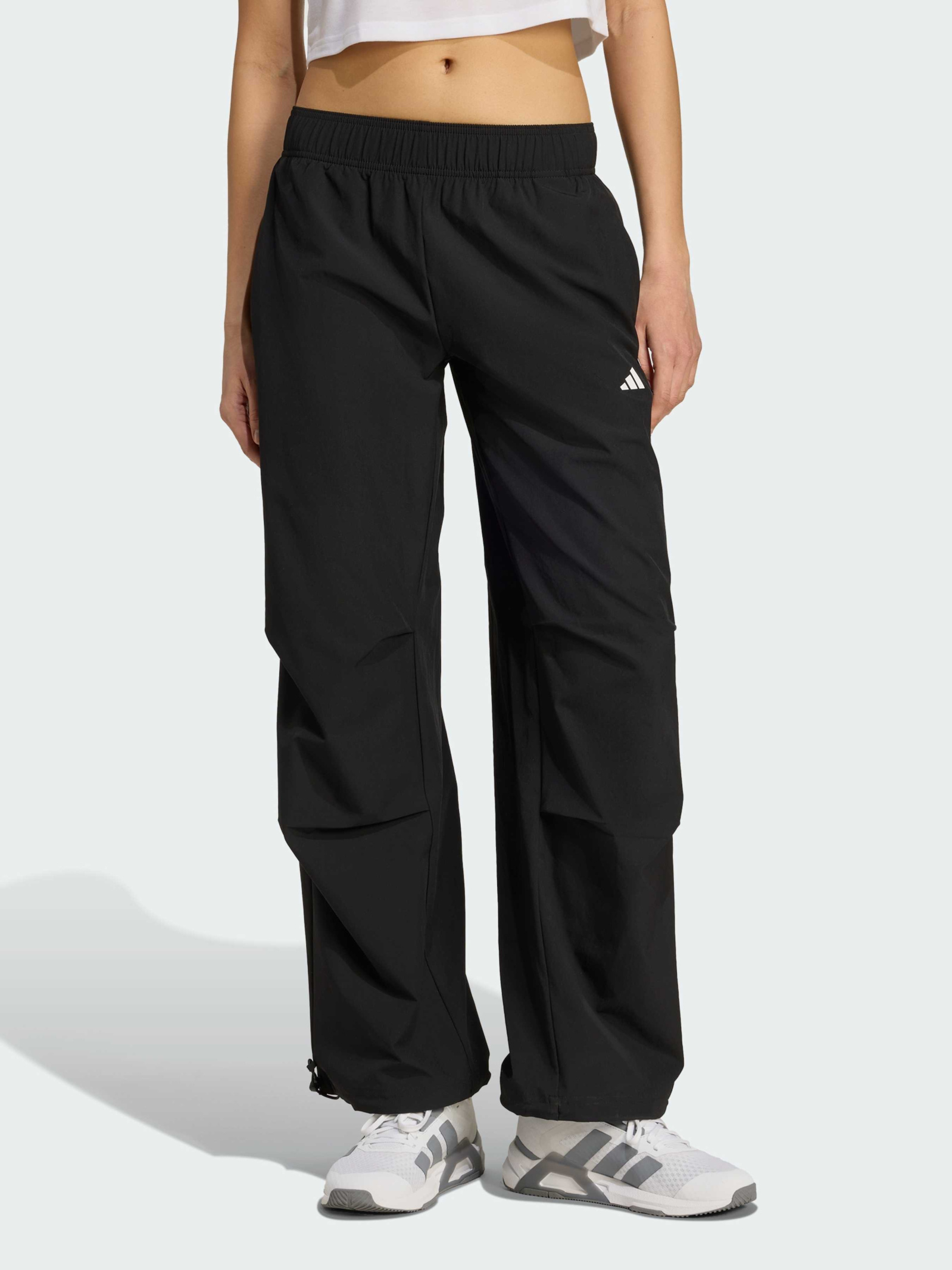 Adidas Workout Essentials Woven Training Pants Qadınlar üçün şalvar