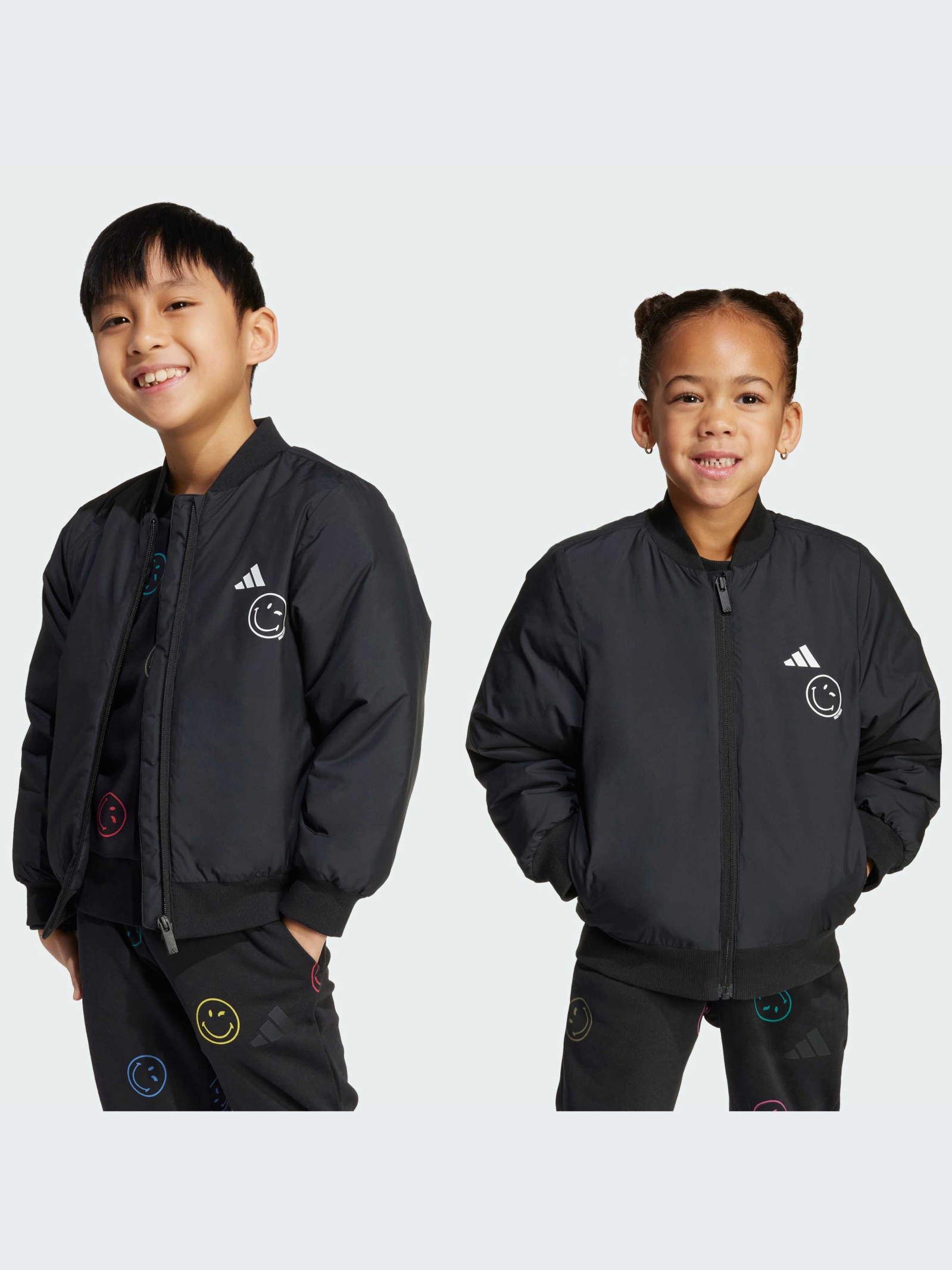 Adidas adidas x Smileyworld Uşaqlar üçün gödəkçə