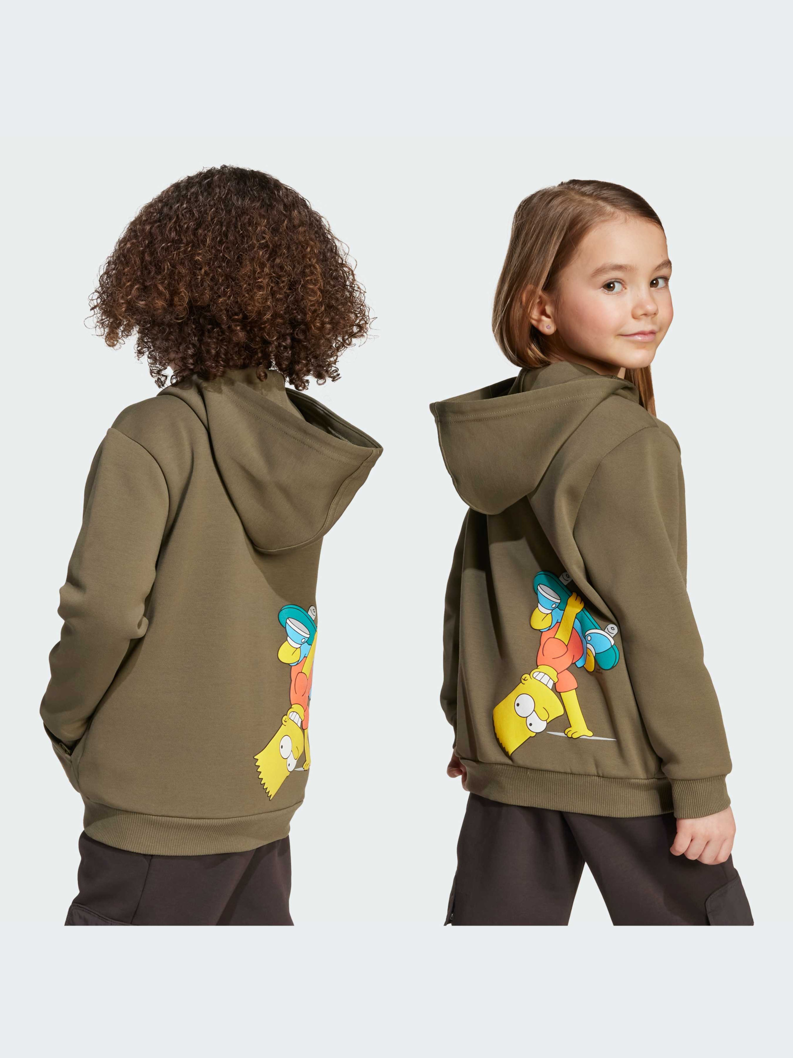 Adidas The Simpsons uşaqlar üçün hudi