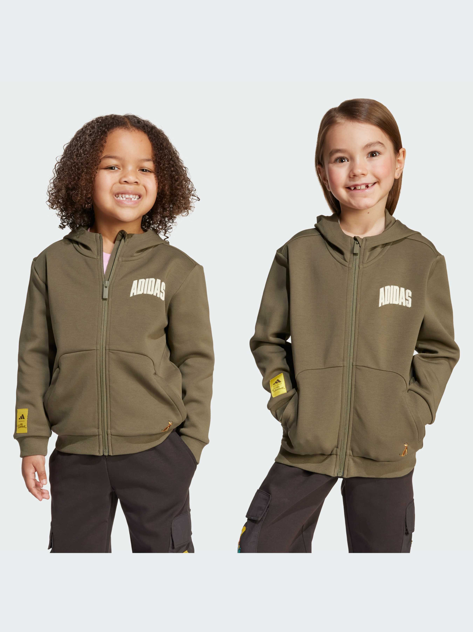 Adidas The Simpsons uşaqlar üçün hudi