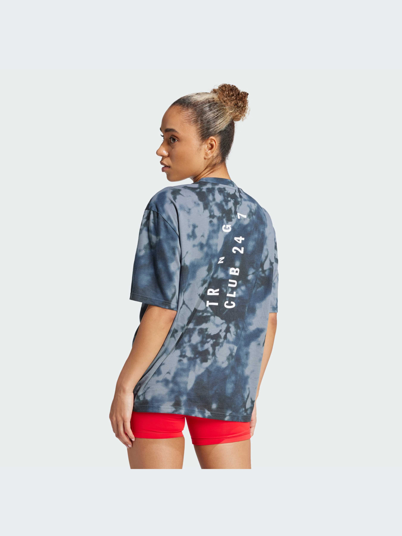 Adidas Climacool Training Club 24/7 Graphic Tee Qadınlar üçün köynək