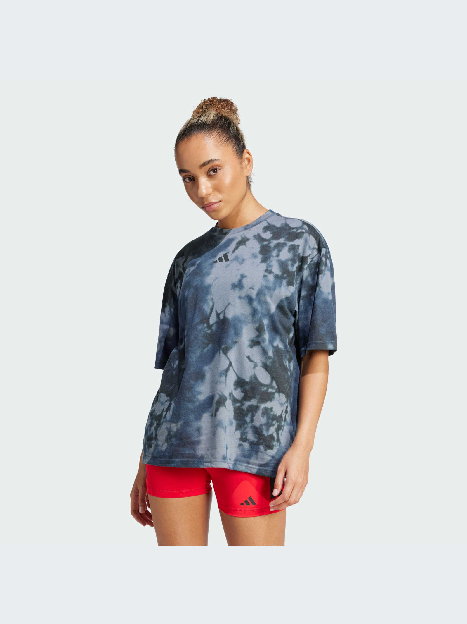 Adidas Climacool Training Club 24/7 Graphic Tee Qadınlar üçün köynək