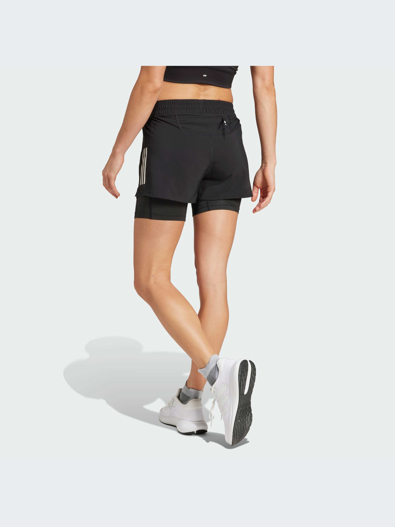 Adidas Own the Run Climacool Qadınlar üçün 2-in-1 şortlar