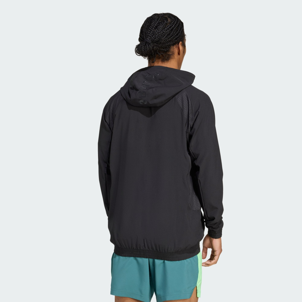 Adidas Tech Apparel Tracktop Kişilər üçün idman gödəkçəsi