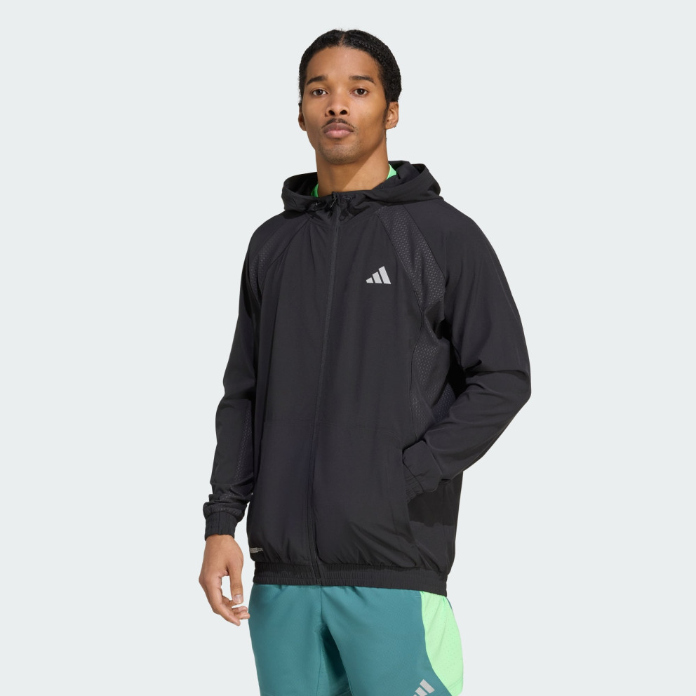 Adidas Tech Apparel Tracktop Kişilər üçün idman gödəkçəsi
