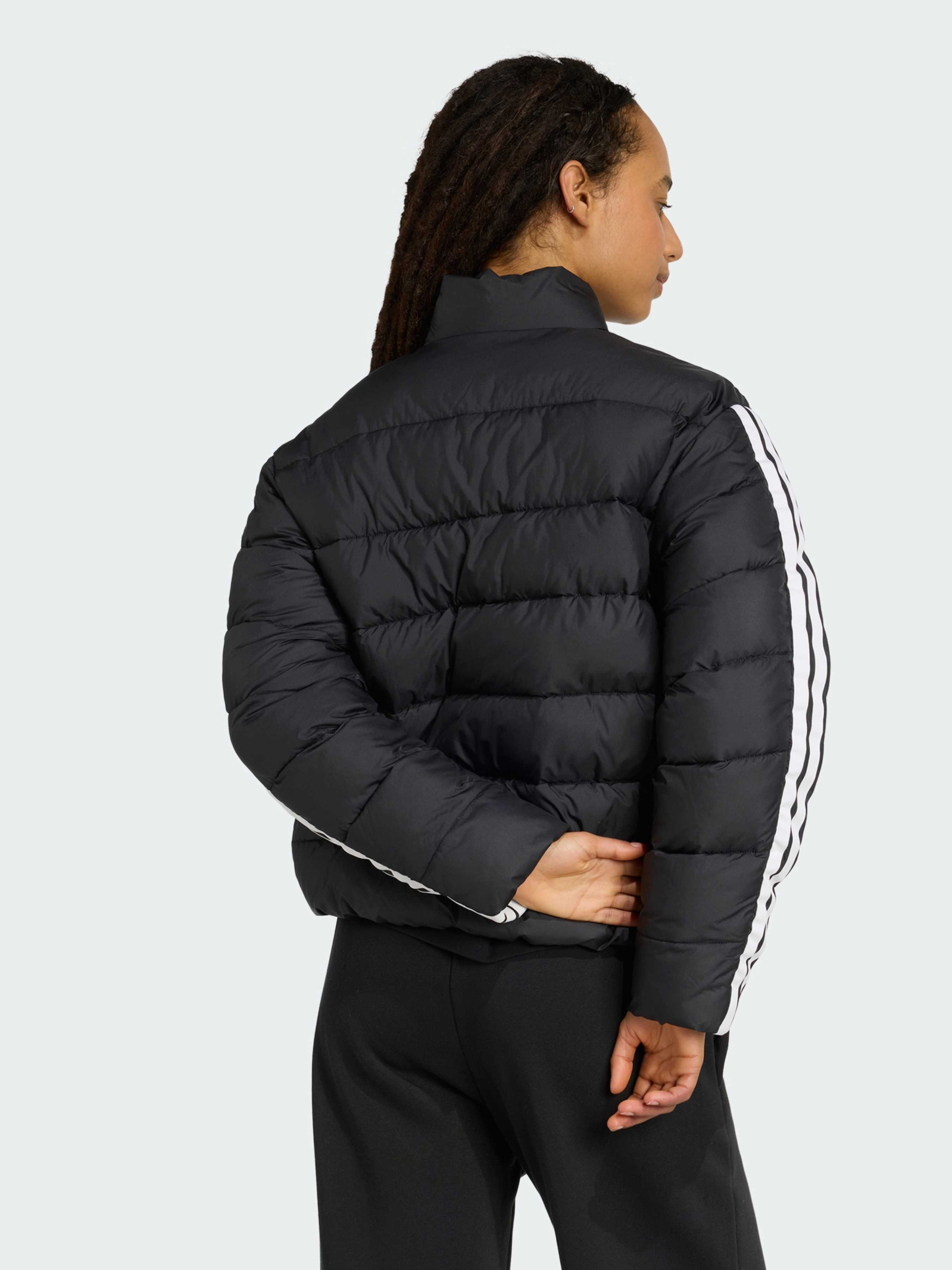 Adidas Essentials CLIMAWARM 3-Stripes Synthetic Down Jackets Qadınlar üçün gödəkçə