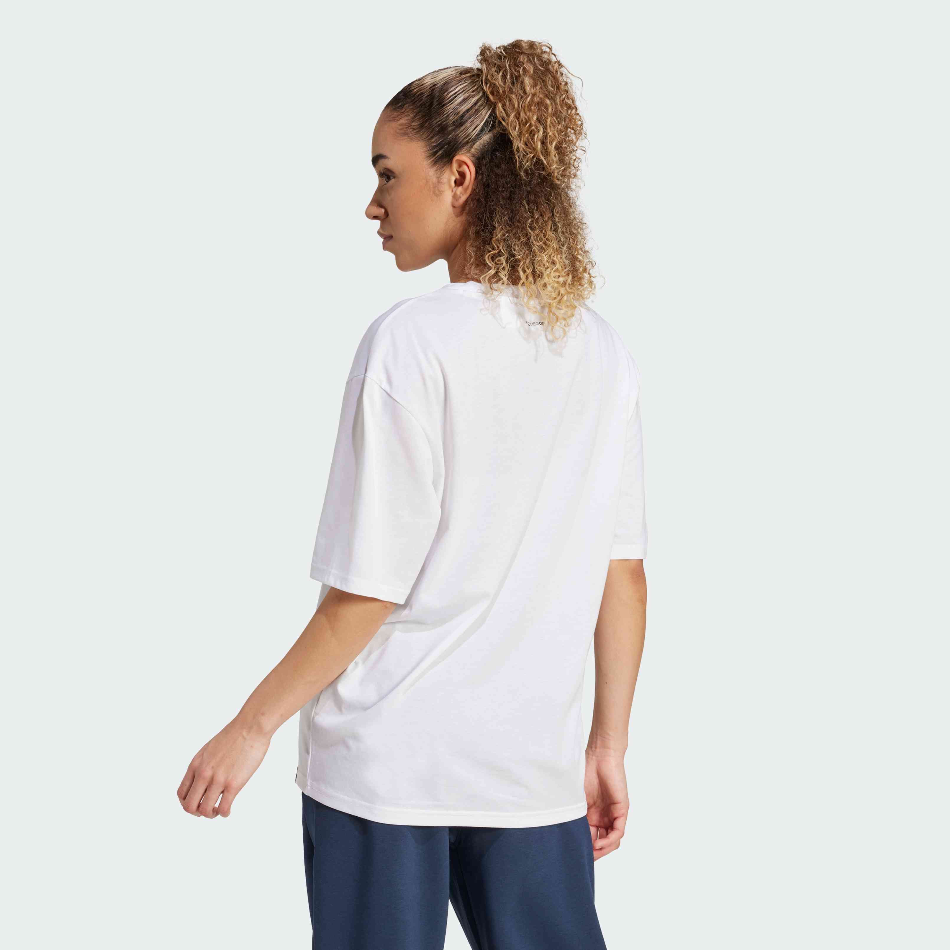 Adidas CLIMACOOL Strength Training Graphic Qadınlar üçün futbolka