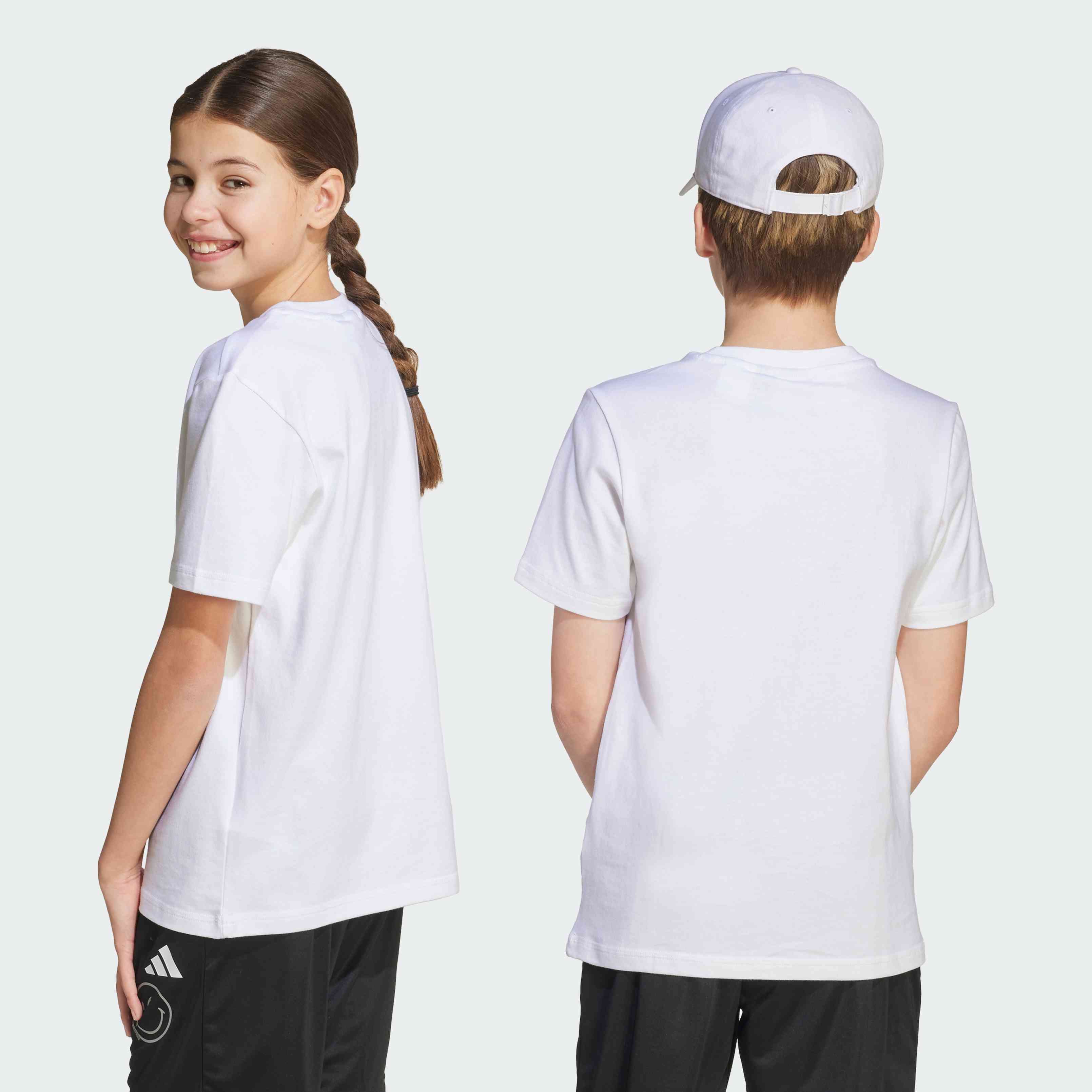 Adidas X Smileyworld Graphics Tee Uşaqlar üçün köynək