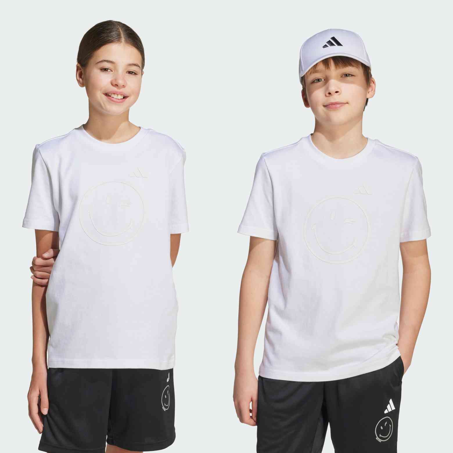 Adidas X Smileyworld Graphics Tee Uşaqlar üçün köynək