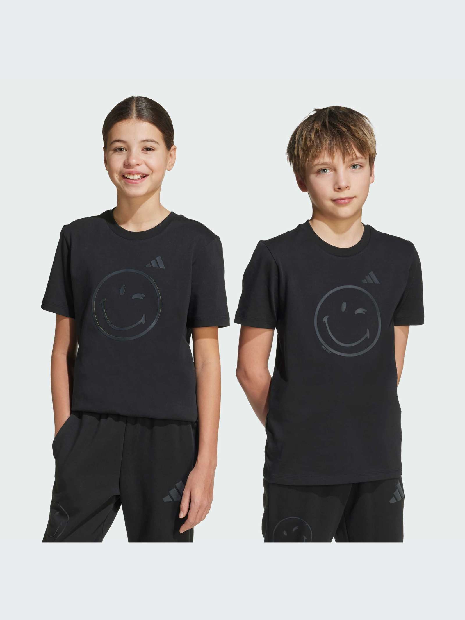 Adidas X Smileyworld Graphics Tee Uşaqlar üçün köynək