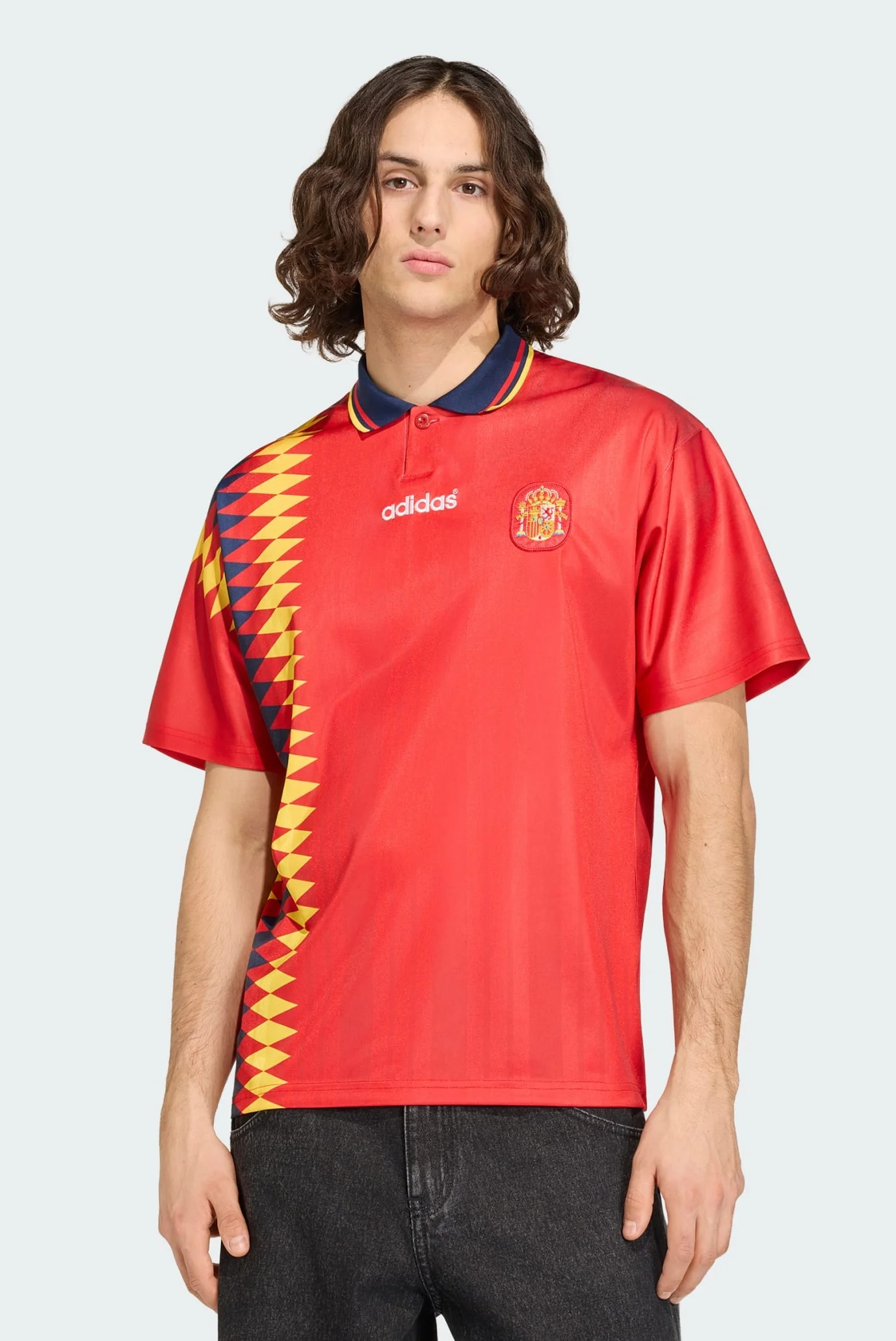 Adidas Spain Home Jersey 1994