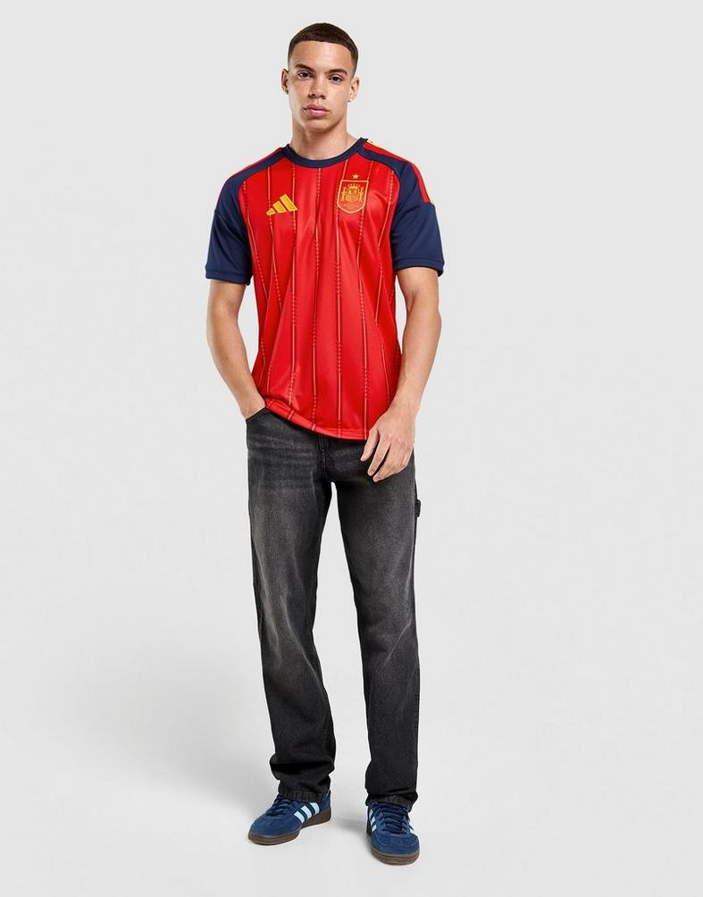 Adidas Spain 26 Home Jersey