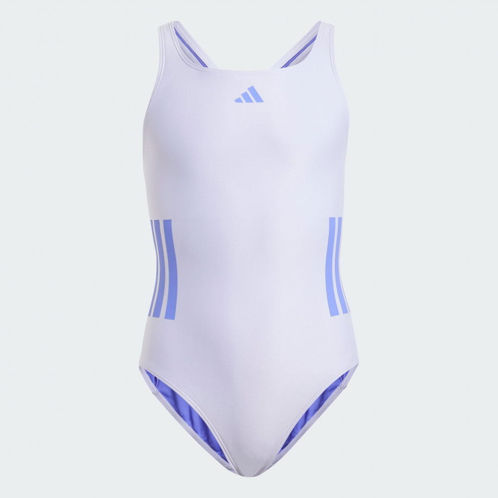 Adidas 3-Stripes C-Back Uşaqlar üçün çimərlik geyimi