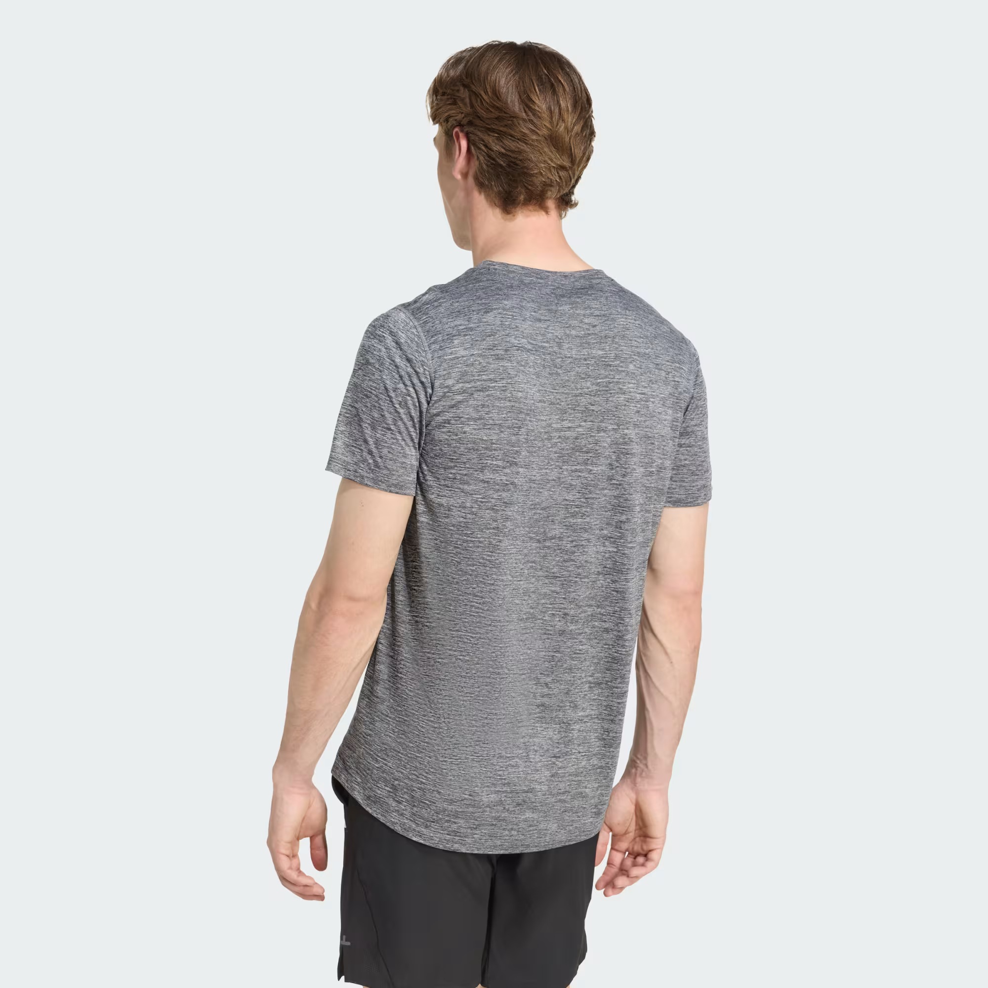 Adidas Own The Run Melange Tee Kişilər üçün köynək