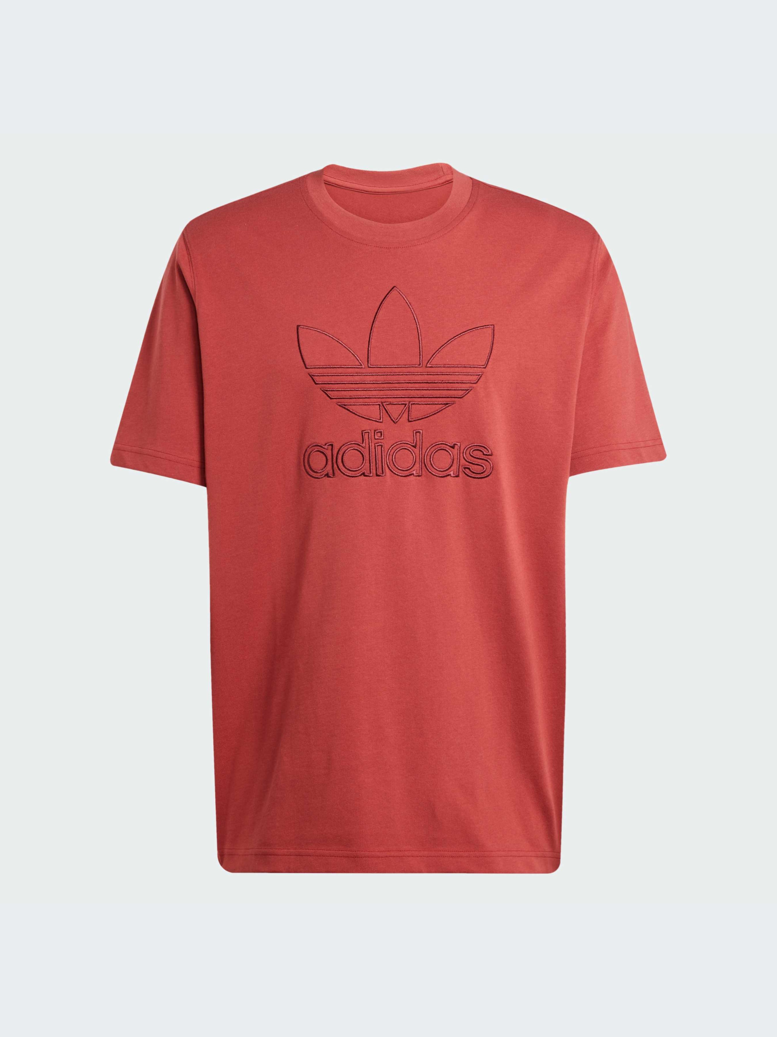 Adidas Adicolor Outline Trefoil Tee Kişilər üçün köynək