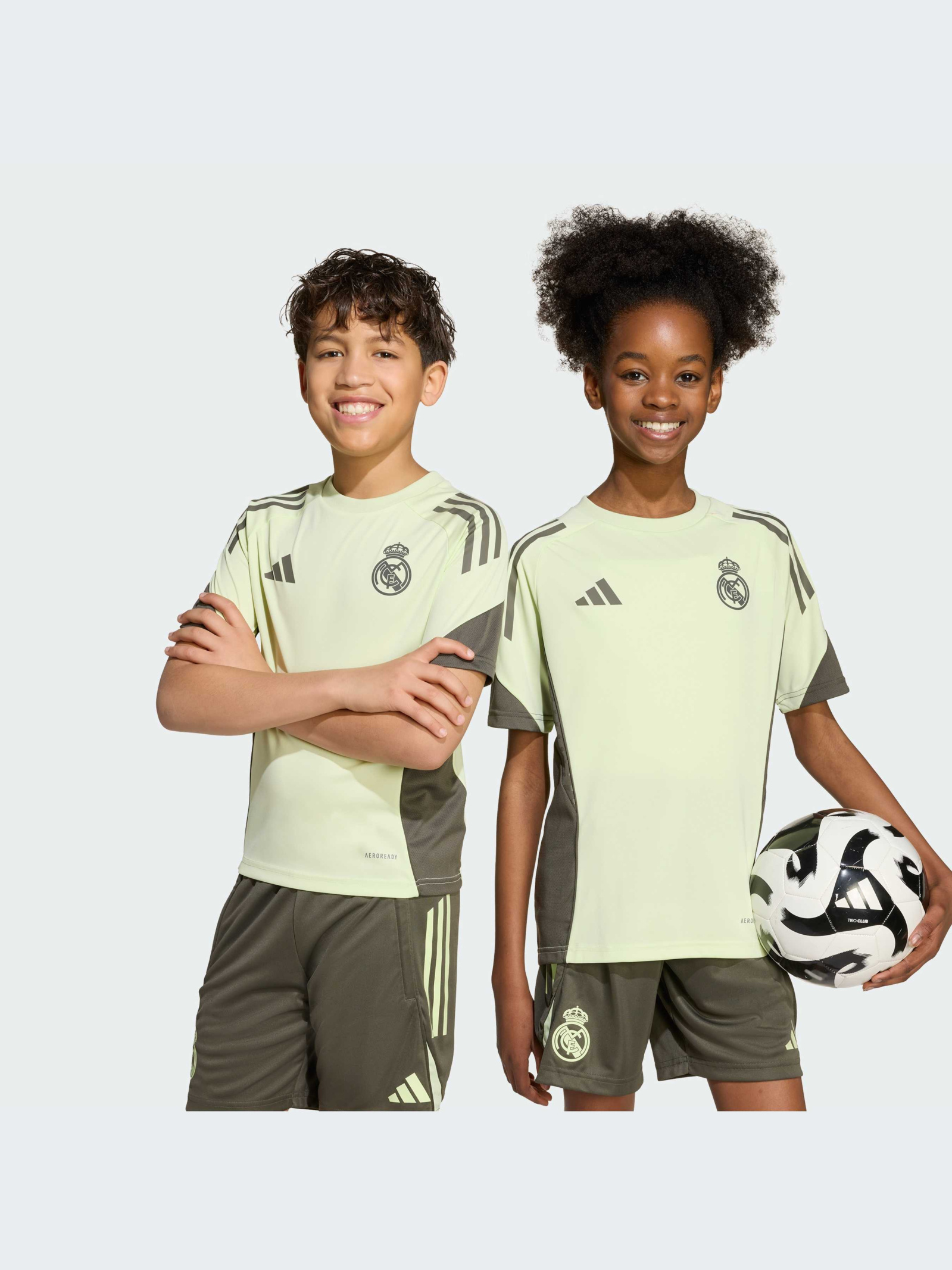 Adidas Real Madrid Tiro 25 Competition Uşaqlar üçün köynək