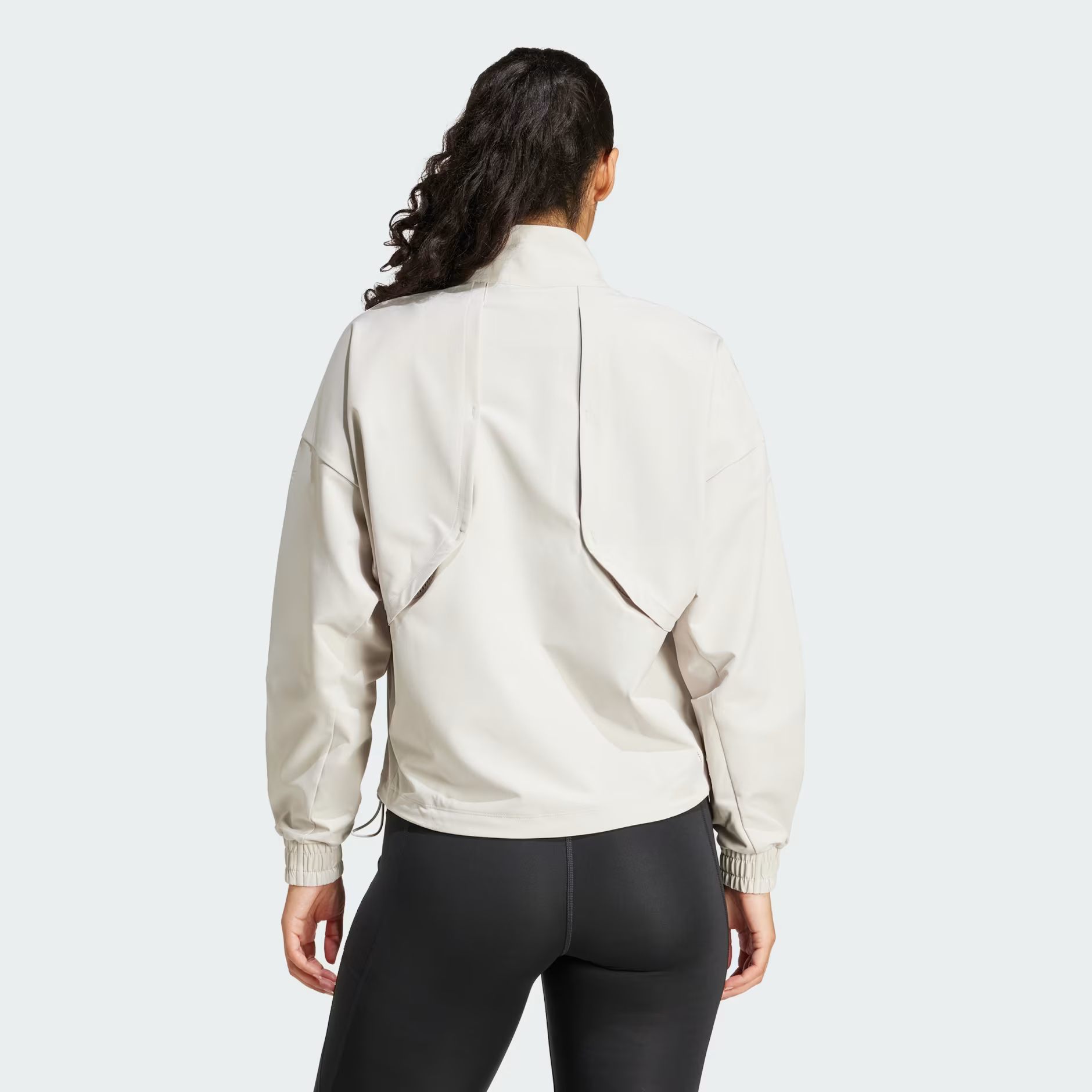 Adidas Pacer All Gym Tonal 3-Stripes Woven Jacket Qadınlar üçün idman gödəkçəsi