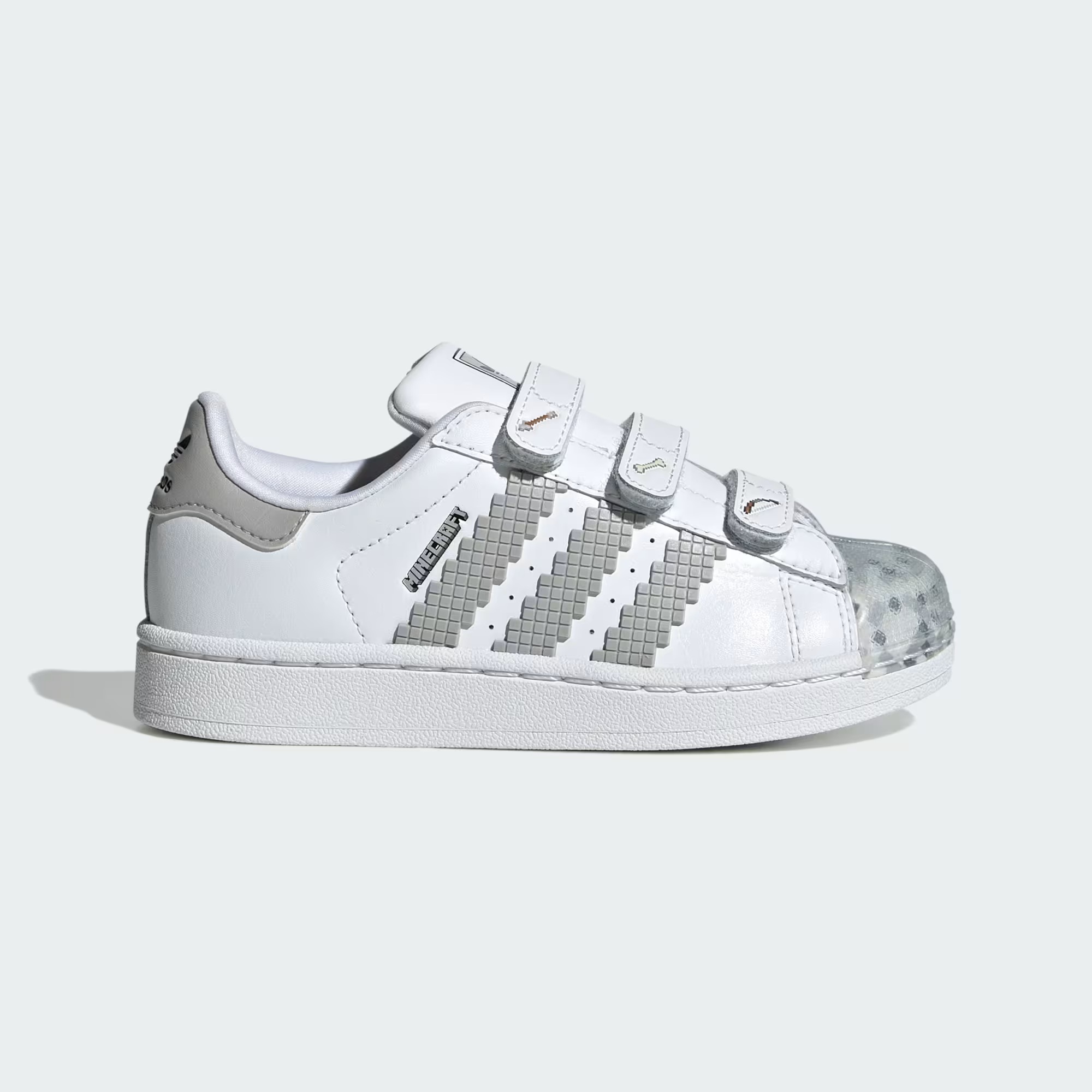 Adidas Superstar II Comfort Closure X Minecraft Uşaqlar krosovkalar