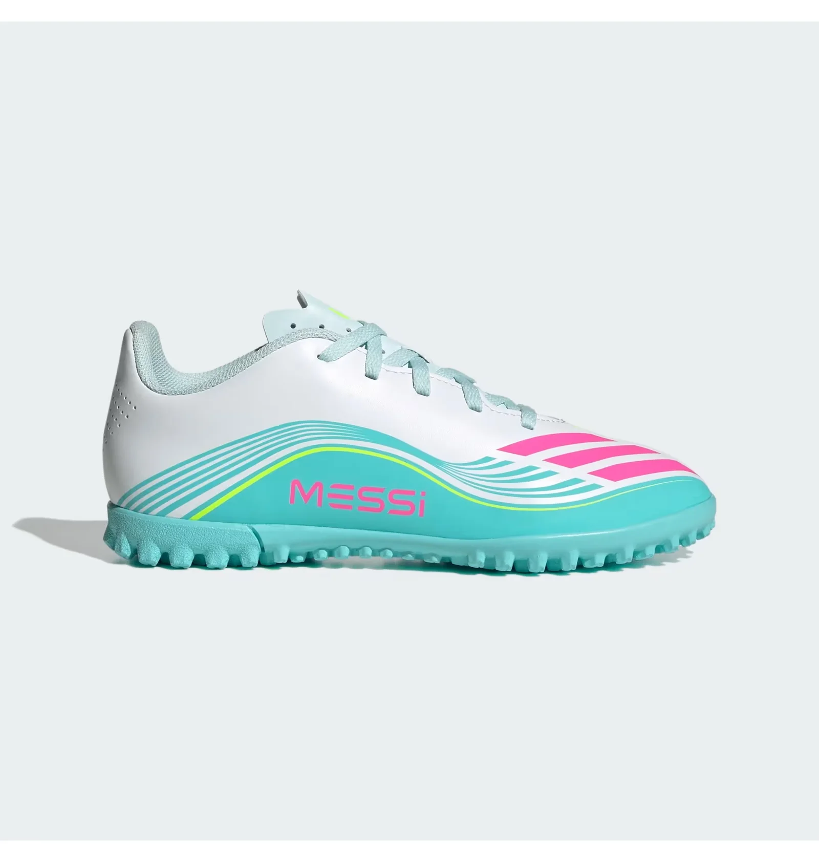 Adidas F50 Messi Club Turf Football Shoes Kids