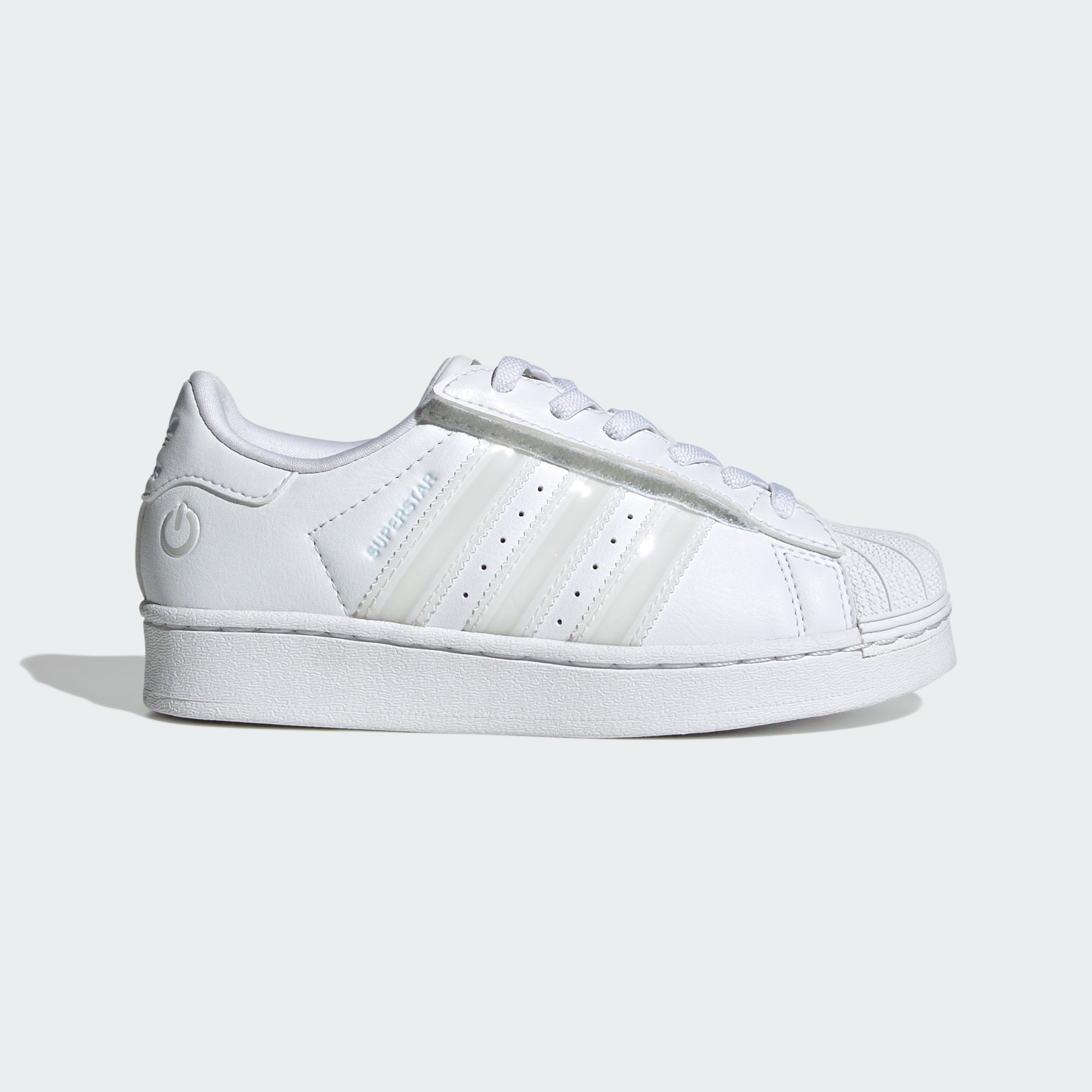 Adidas Superstar Led Lights Comfort Closure Uşaqlar krosovkalar