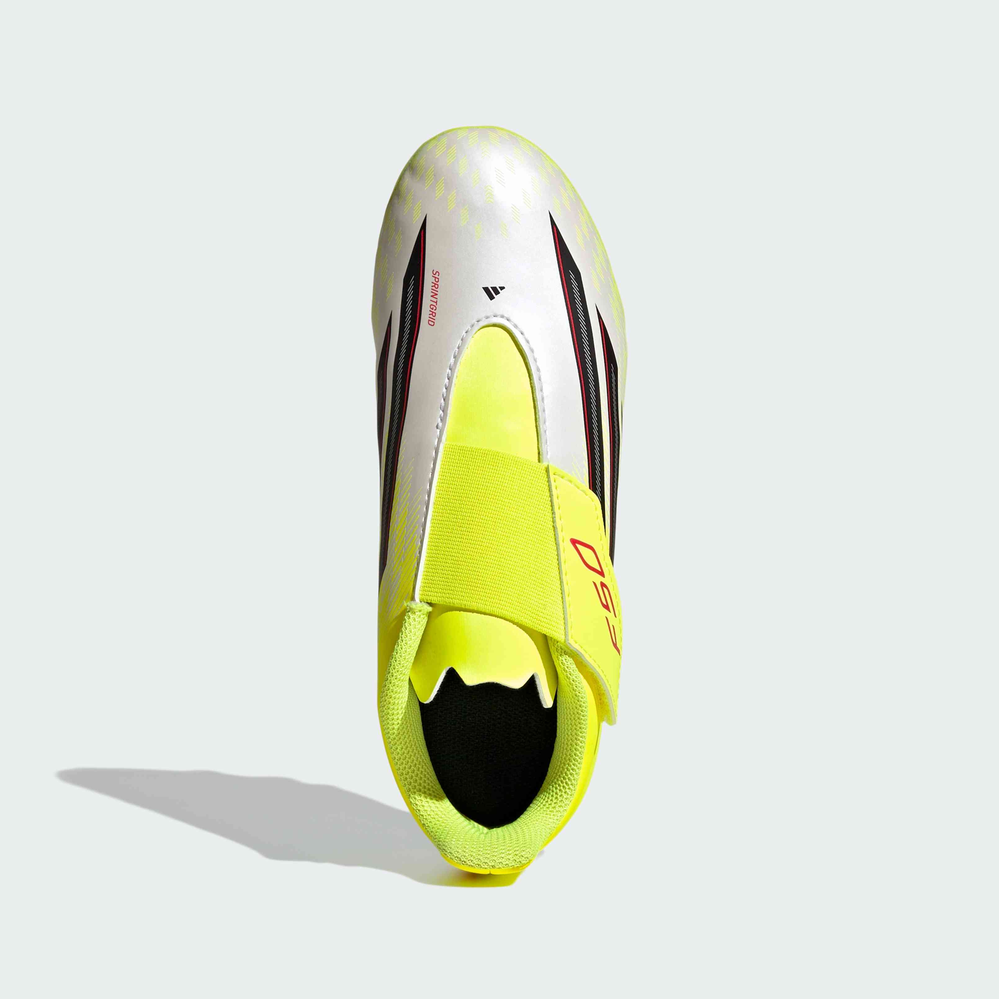 Adidas F50 CLUB Velcro Football Boots Kids