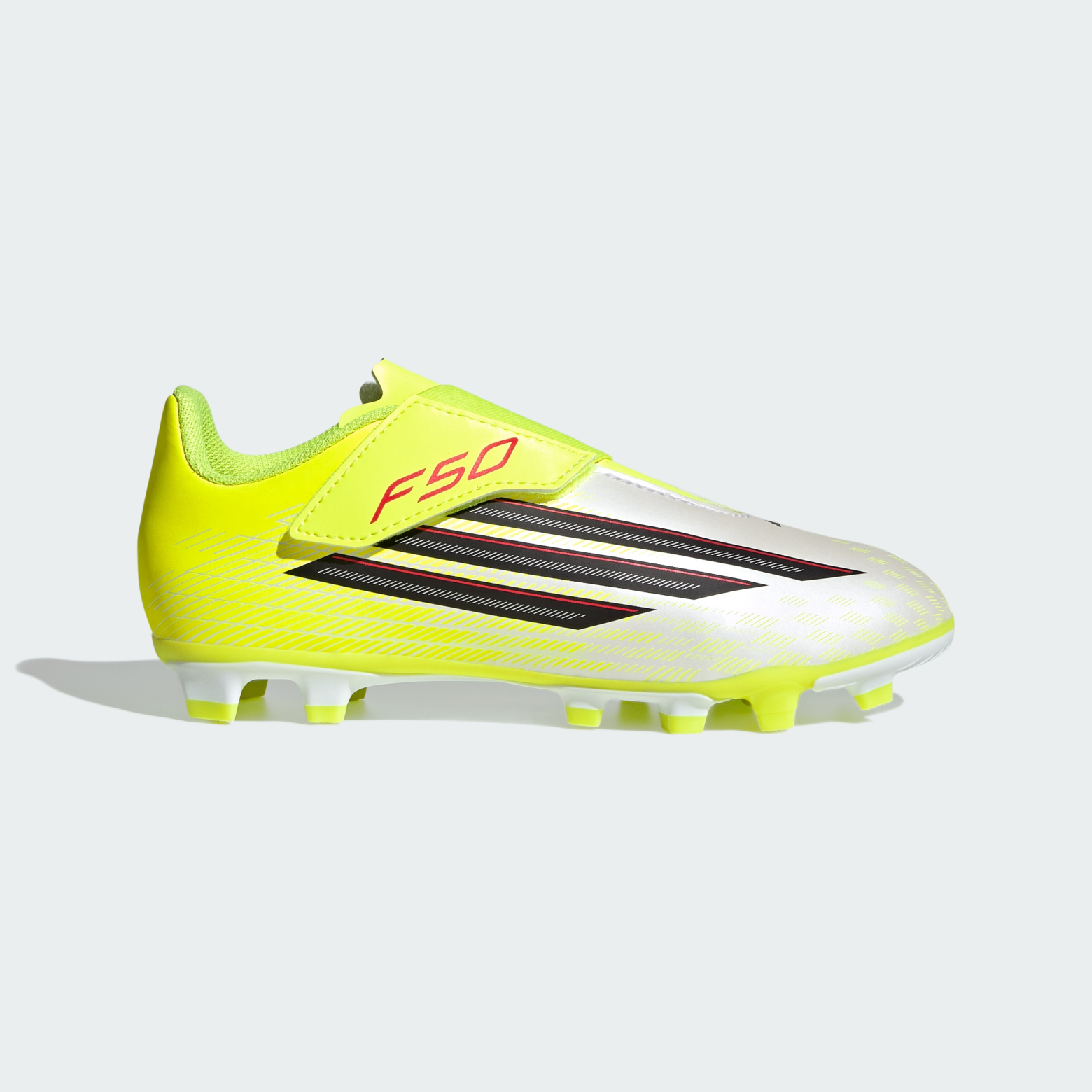 Adidas F50 CLUB Velcro Football Boots Kids