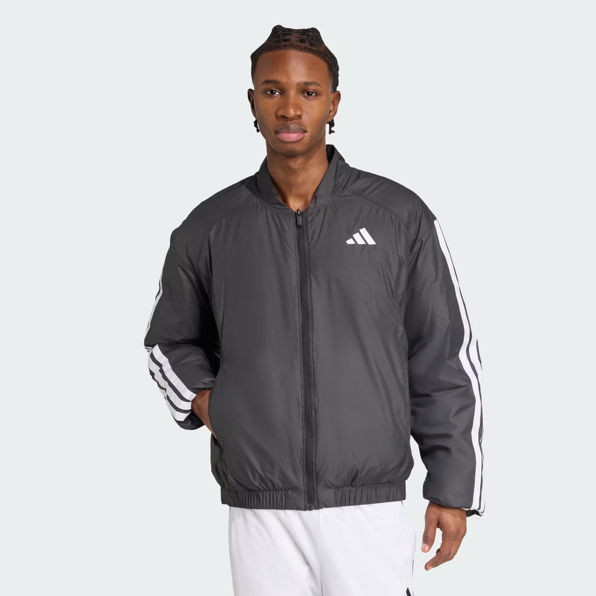 Adidas Essentials Bomber Jacket Kişilər üçün idman gödəkçəsi