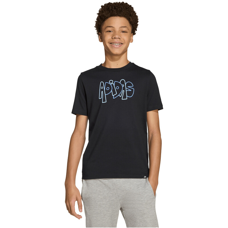 Adidas Sportswear Graffiti Graphic Tee Uşaqlar üçün köynək