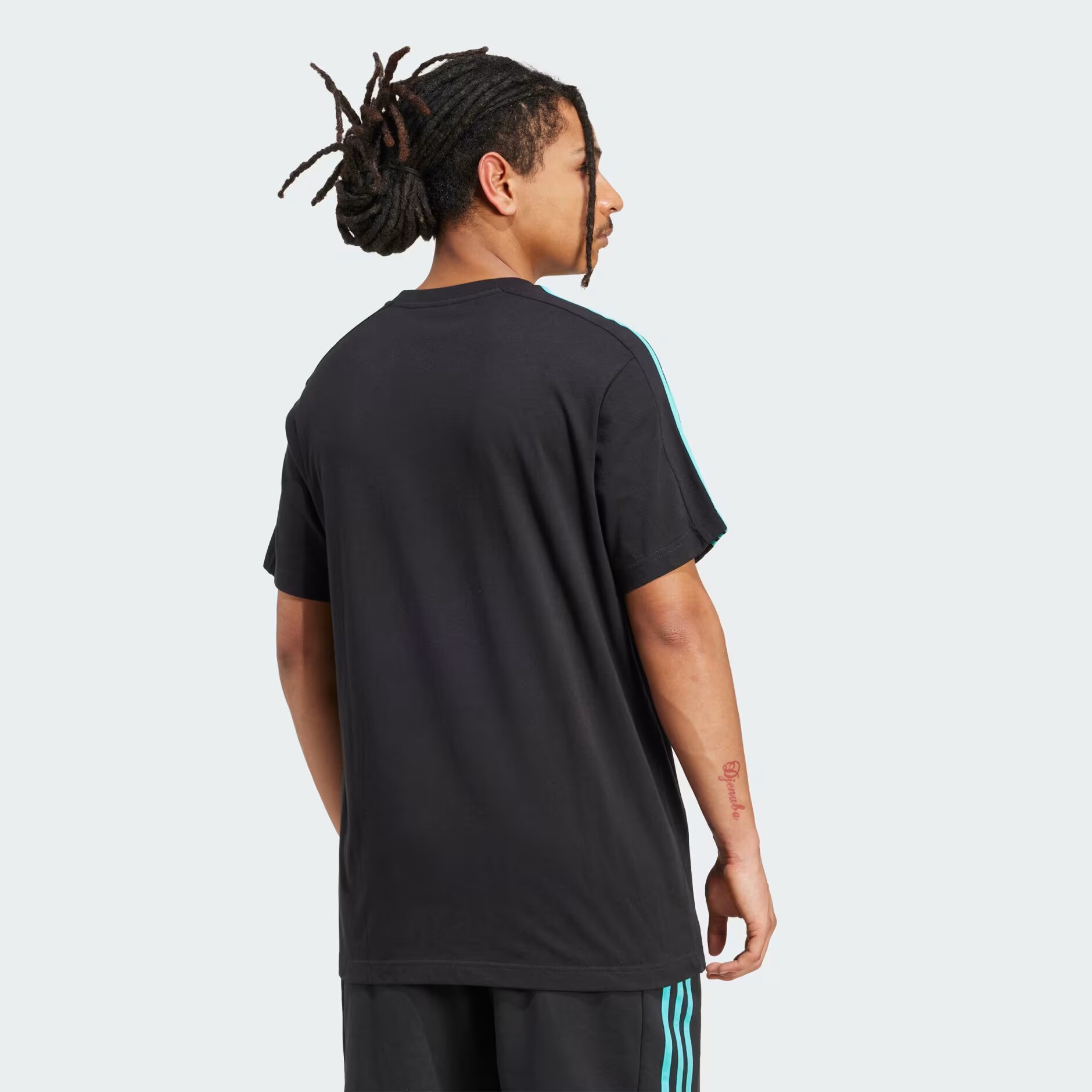 Adidas MERCEDES - Mercedes - AMG Petronas Formula One Team DNA Tee Kişilər üçün köynək