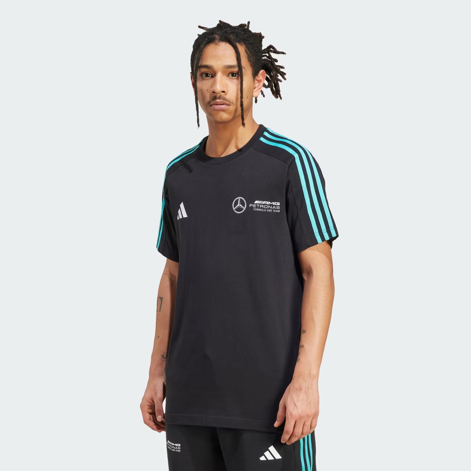Adidas MERCEDES - Mercedes - AMG Petronas Formula One Team DNA Tee Kişilər üçün köynək