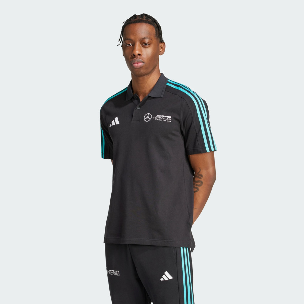 Adidas AMG Petronas Formula One Team DNA Polo Kişilər üçün köynək