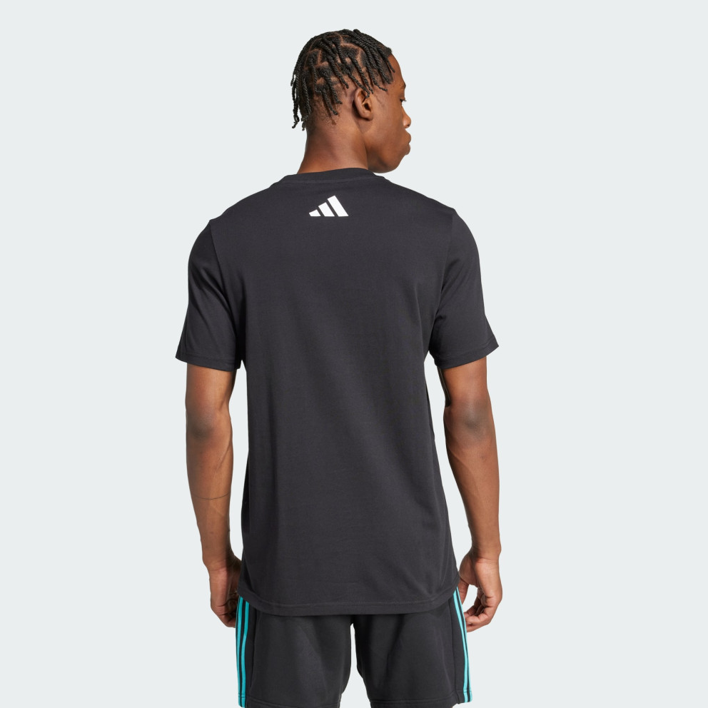 Adidas Mercedes - AMG Petronas Formula One Team DNA Graphic Tee Kişilər üçün köynək