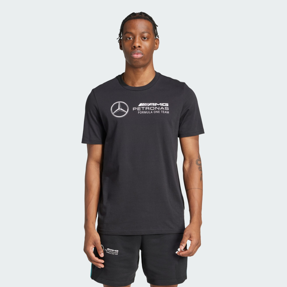 Adidas Mercedes - AMG Petronas Formula One Team DNA Graphic Tee Kişilər üçün köynək