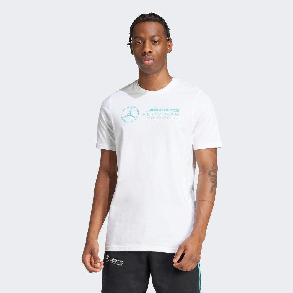 Adidas Mercedes - AMG Petronas Formula One Team DNA Graphic Tee Kişilər üçün köynək