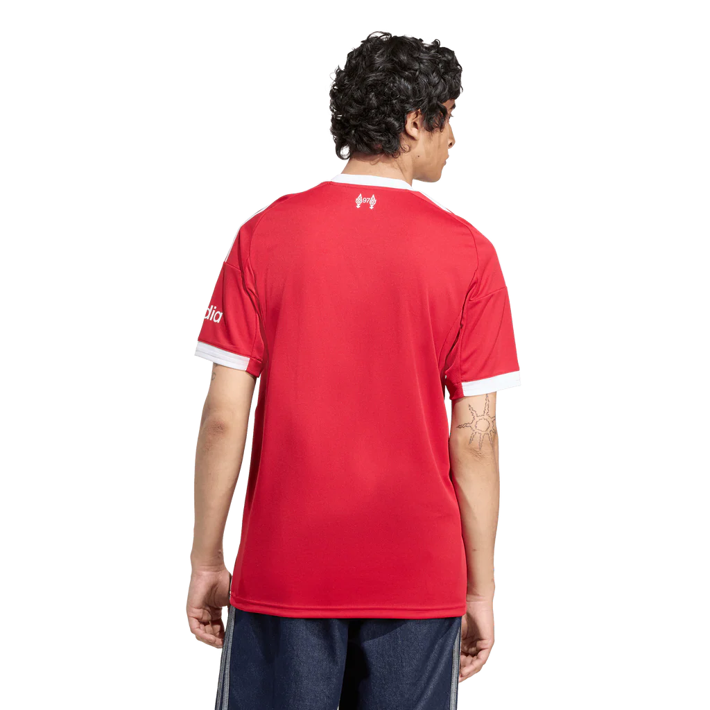 Adidas Liverpool FC 25/26 Home Jersey Kişilər üçün köynək