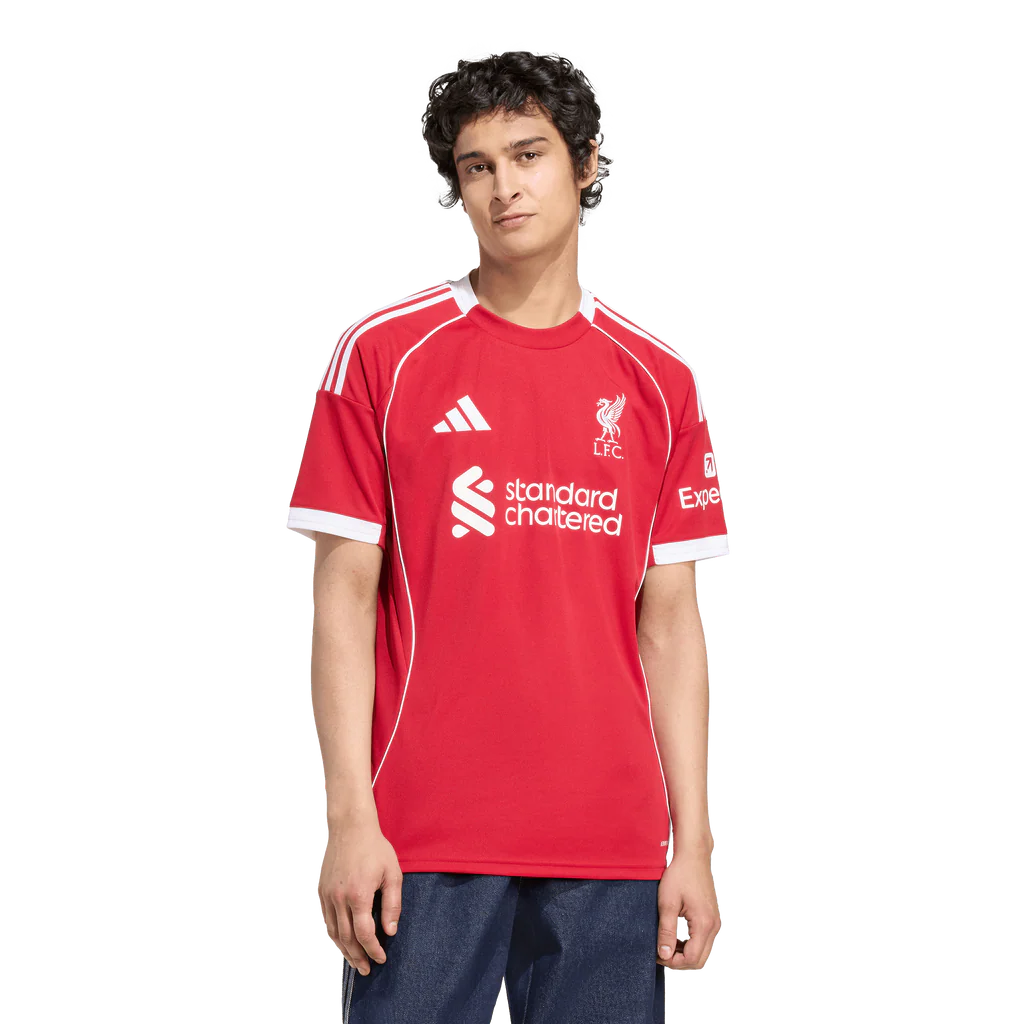 Adidas Liverpool FC 25/26 Home Jersey Kişilər üçün köynək