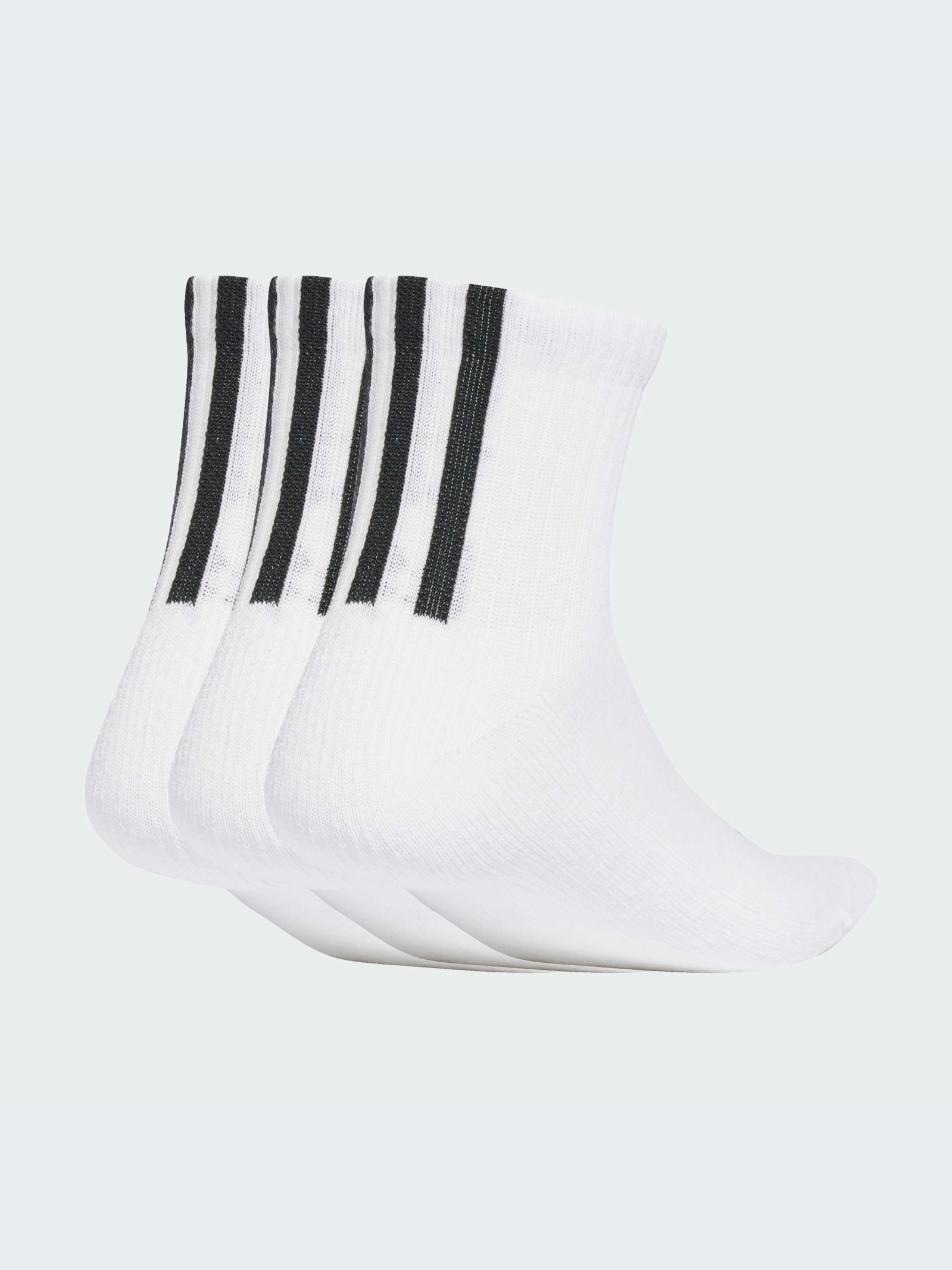 Adidas 3-Stripes Ankle Socks 3 cüt corab dəsti