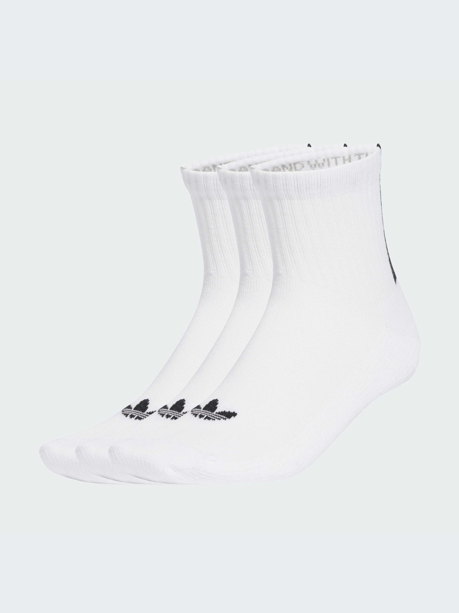 Adidas 3-Stripes Ankle Socks 3 cüt corab dəsti
