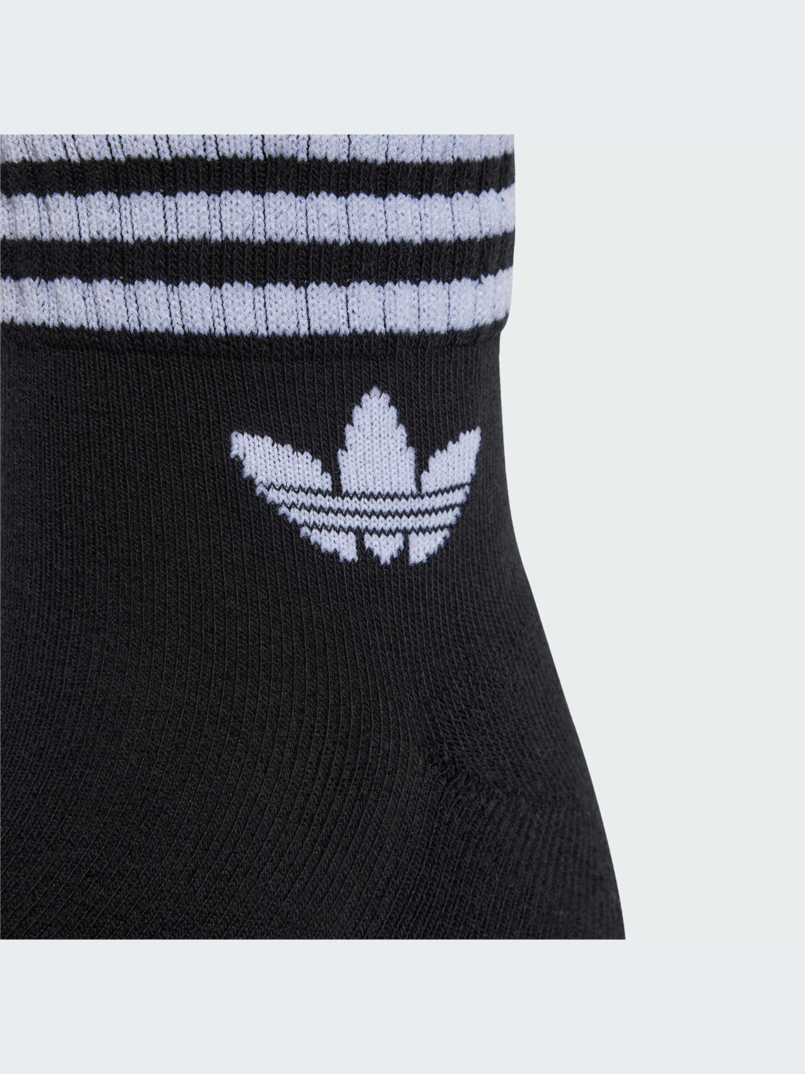 Adidas 3-Stripes Ankle Socks 3 cüt corab dəsti