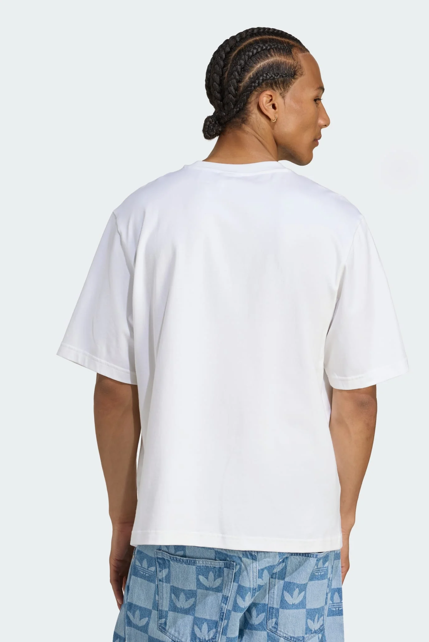 Adidas Leo Oversized Tee Kişilər üçün köynək