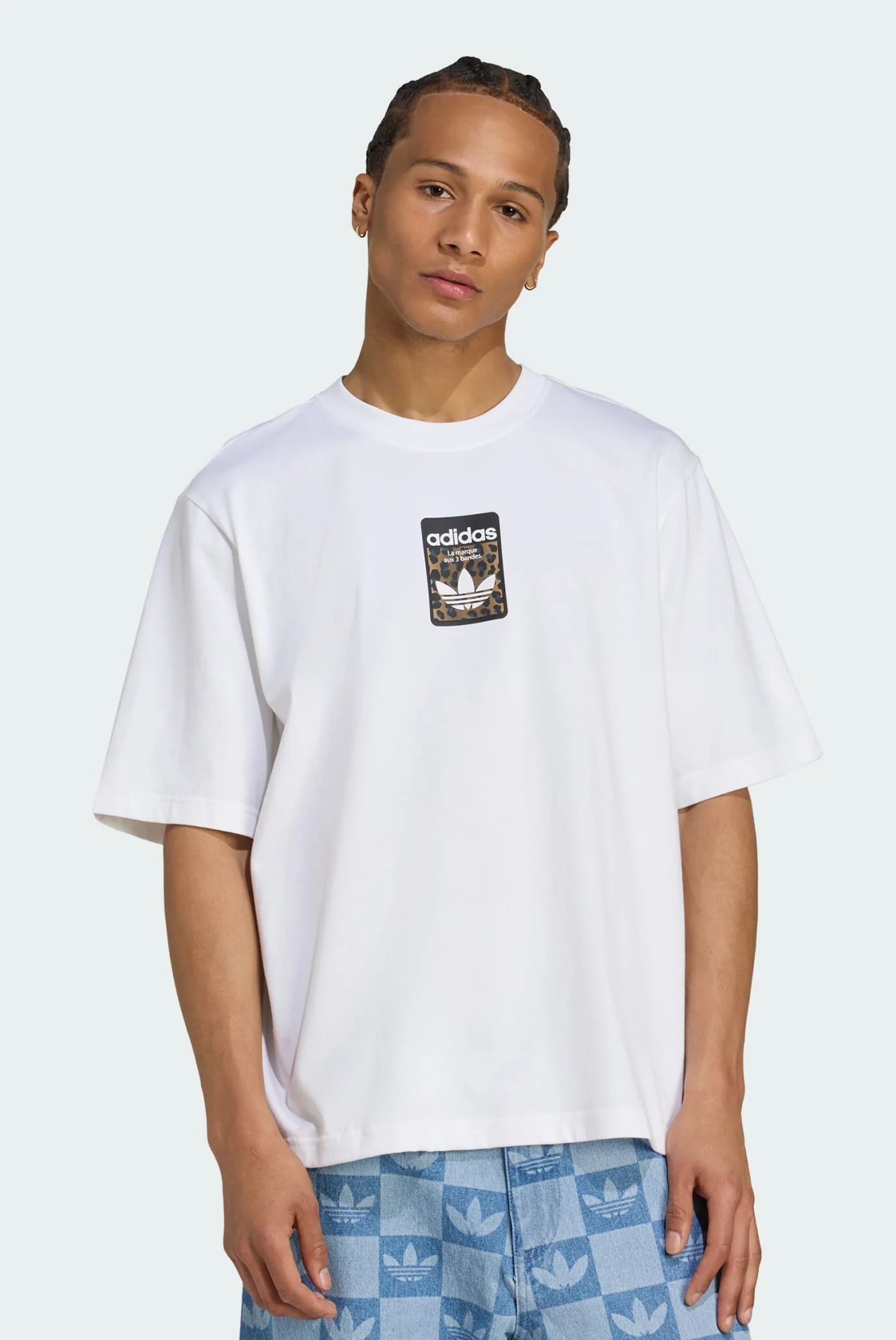 Adidas Leo Oversized Tee Kişilər üçün köynək